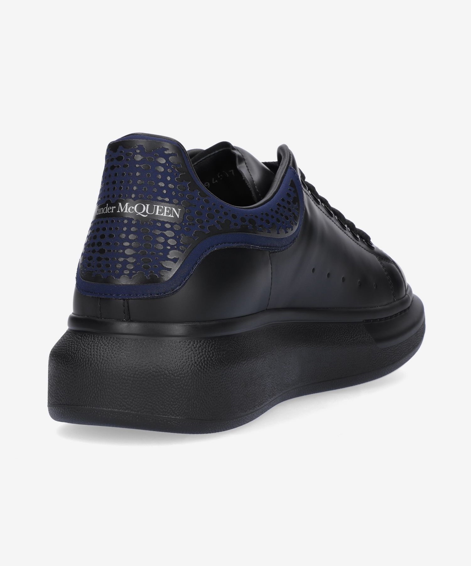 ★alexander mcqueen★ Oversole Sneakers Black 794507WIFT7109 MUSINSA | ALEXANDER McQUEEN Oversole Sneakers - Black