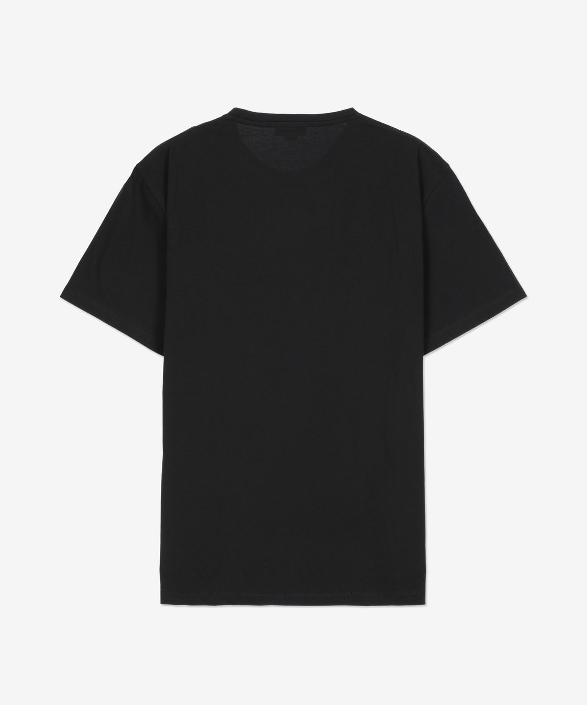 알렉산더 맥퀸(ALEXANDER McQUEEN) 그래피티 반소매 티셔츠 - 블랙 / 794673QTABT0570