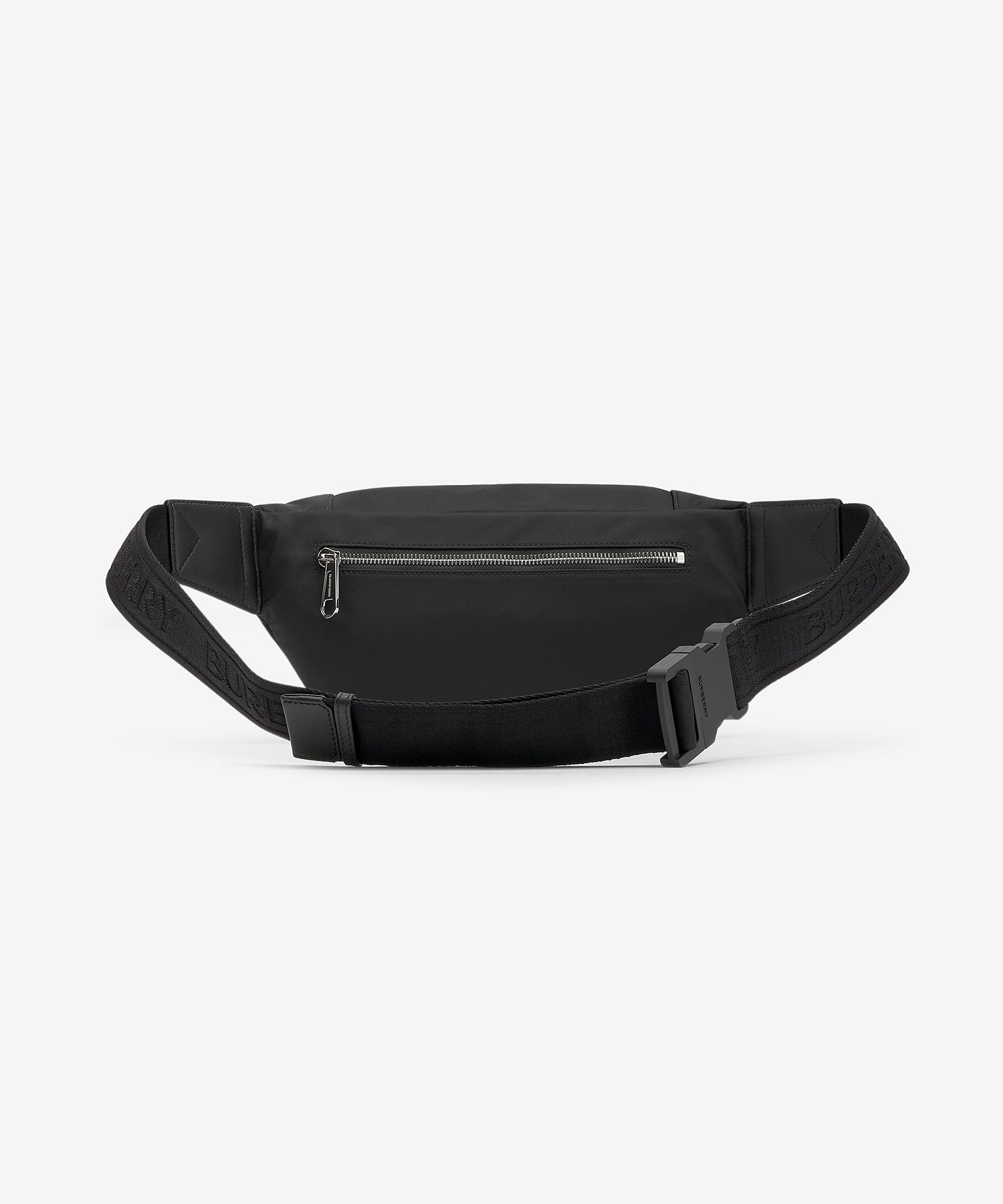 【BURBERRY】BELT BAG MD SONNY PN9◆8049095 Burberry SONNY BLACK 8049095 Sony body bag waist bum logo