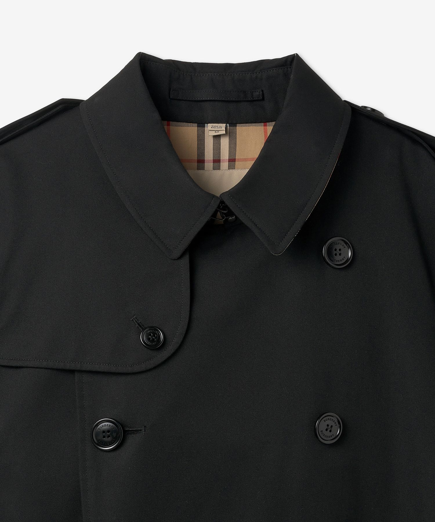 MUSINSA | BURBERRY Long Kensington Heritage Trench Coat