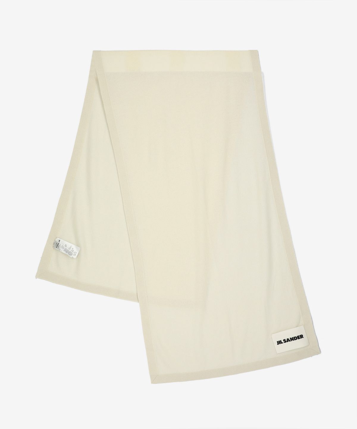 질 샌더(JIL SANDER) 100% 캐시미어 스카프 - 네추럴 / J02TE0001J13201107