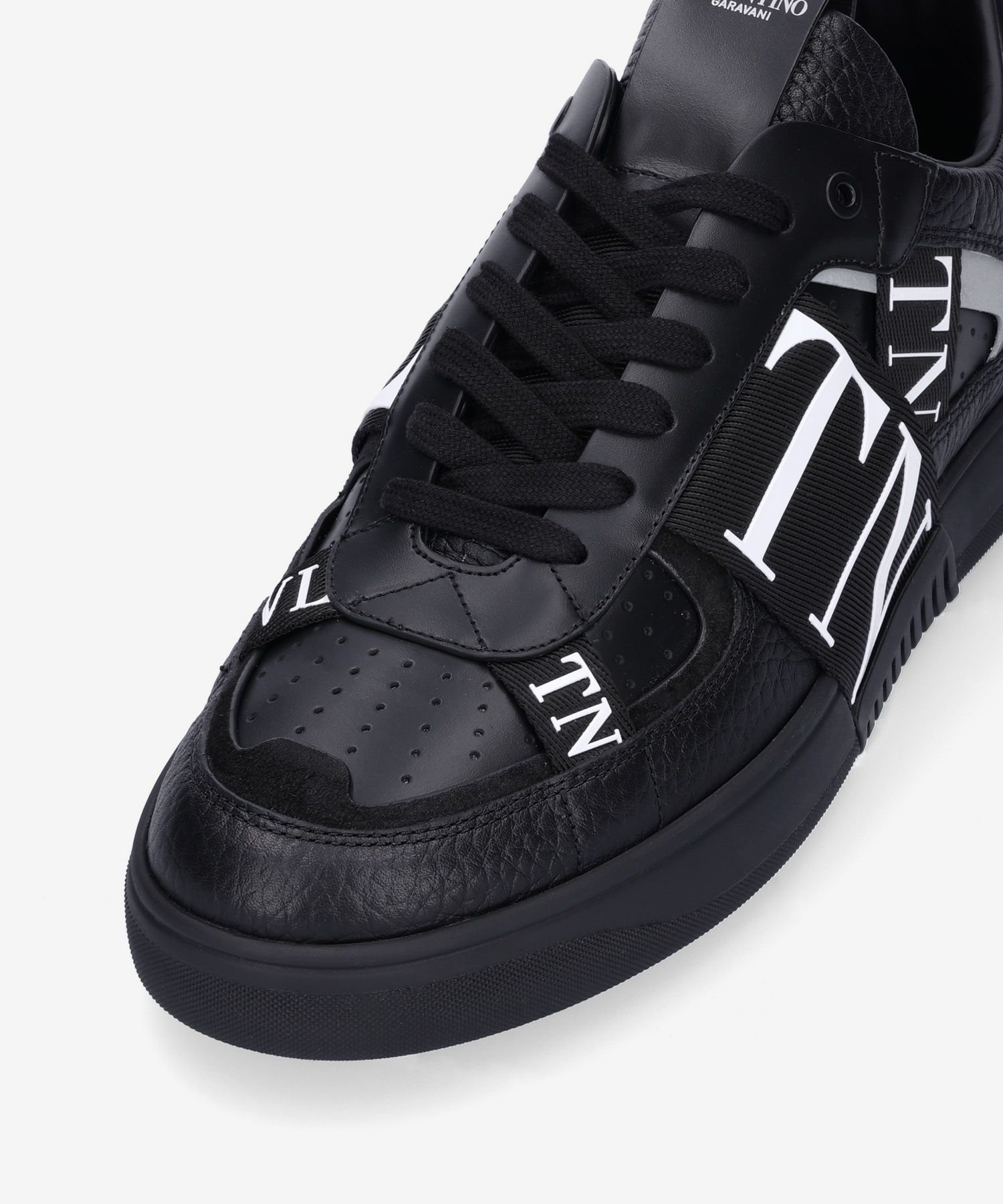 MUSINSA | VALENTINO VL7N Low Top Sneakers - Black