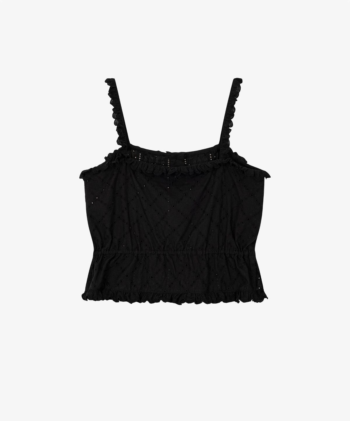그로브(GROVE) COY LACE SLEEVELESS_BLACK