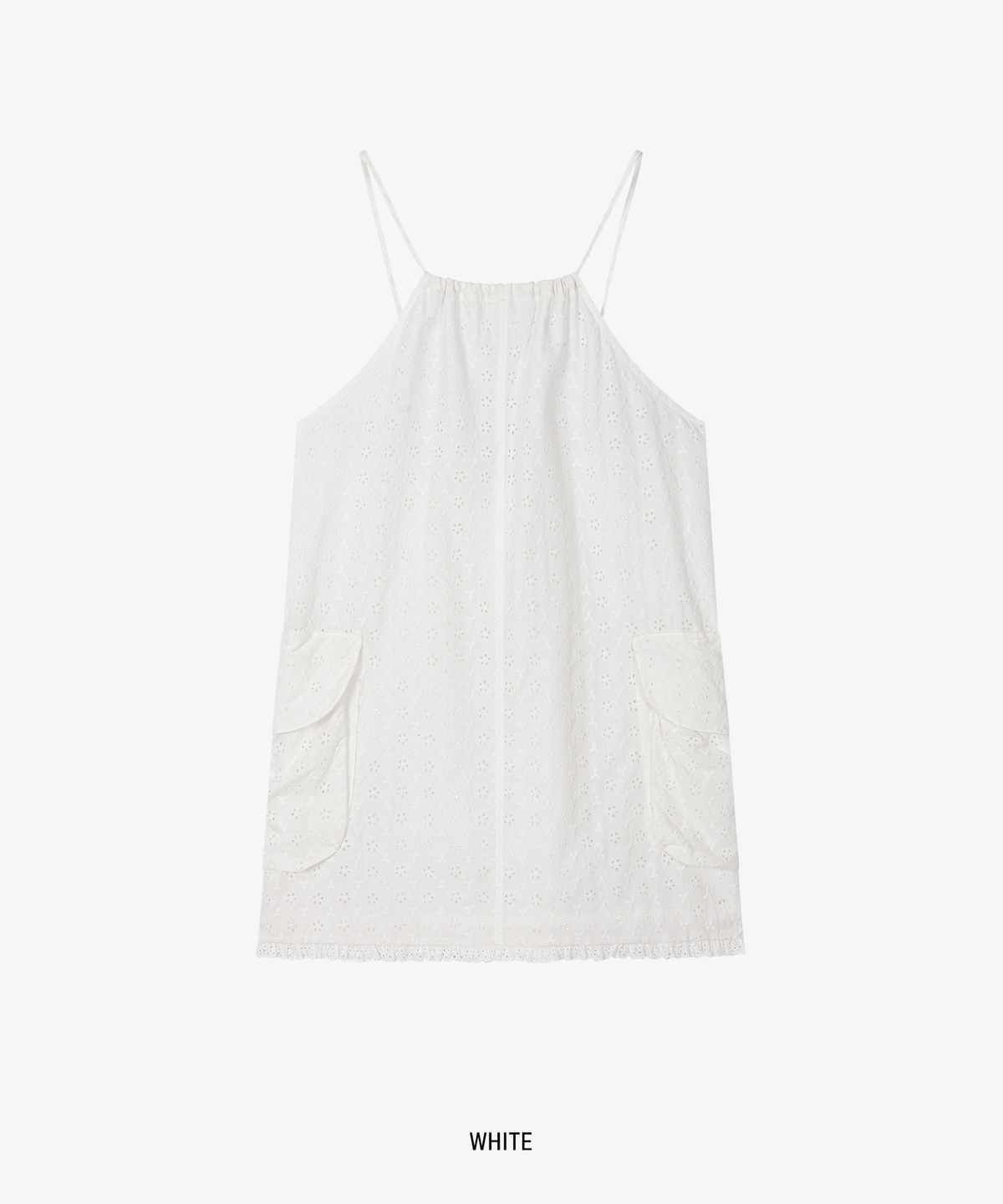 그로브(GROVE) RUSSELL LACE ONE-PIECE_WHITE