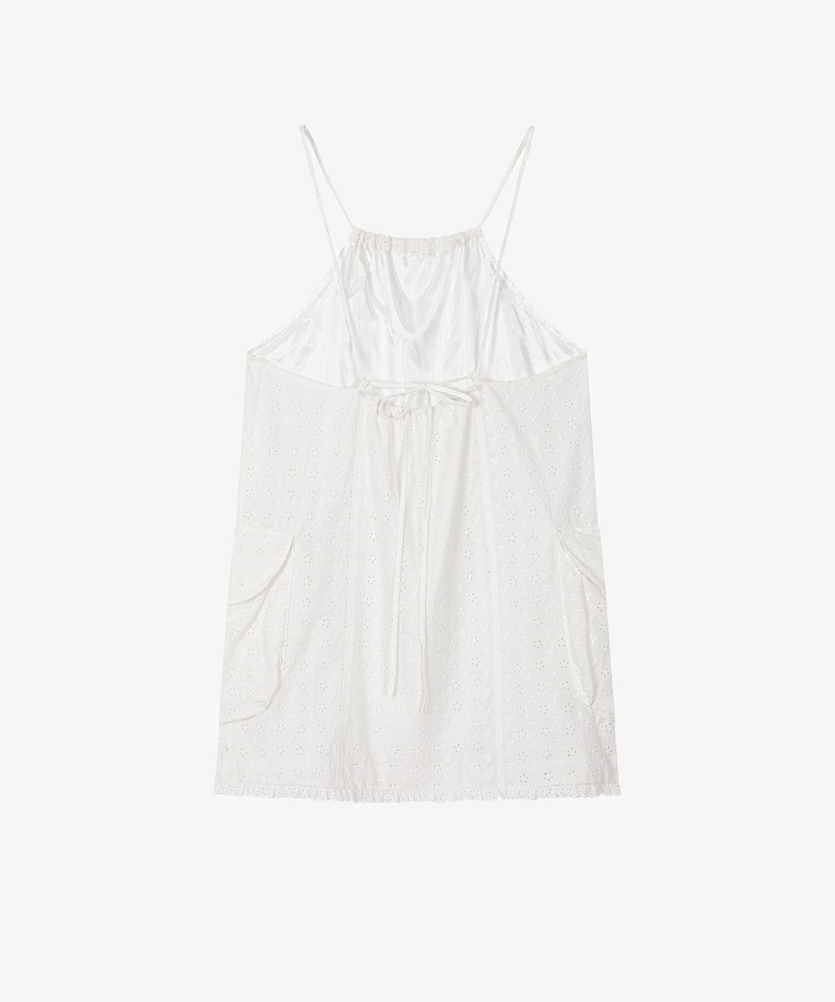 그로브(GROVE) RUSSELL LACE ONE-PIECE_WHITE
