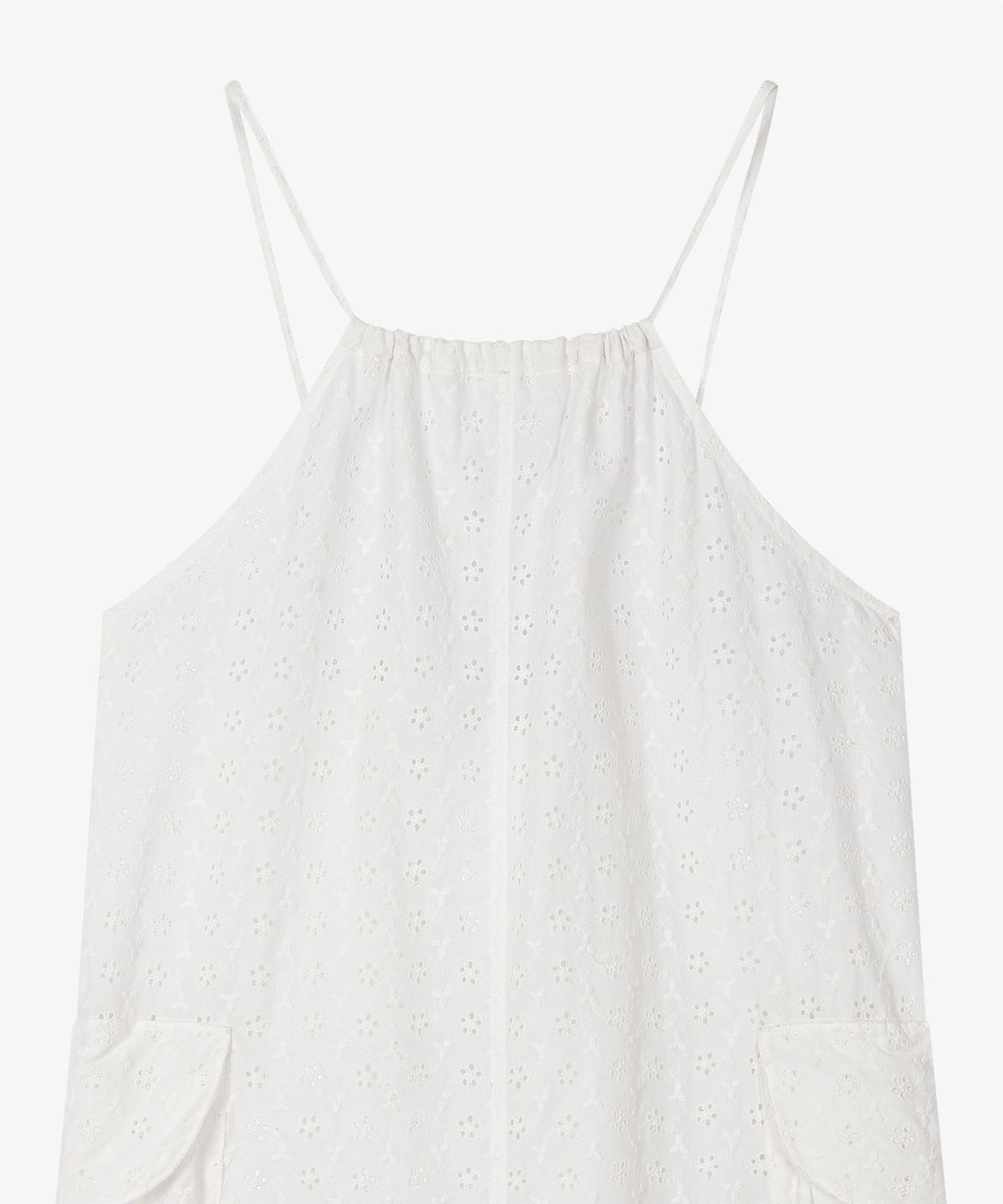 그로브(GROVE) RUSSELL LACE ONE-PIECE_WHITE