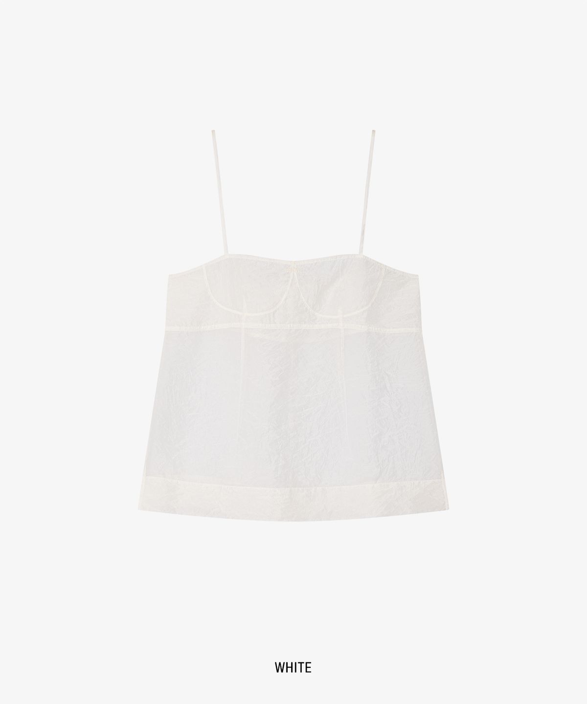 그로브(GROVE) LESLIE SLEEVELESS TOP_WHITE