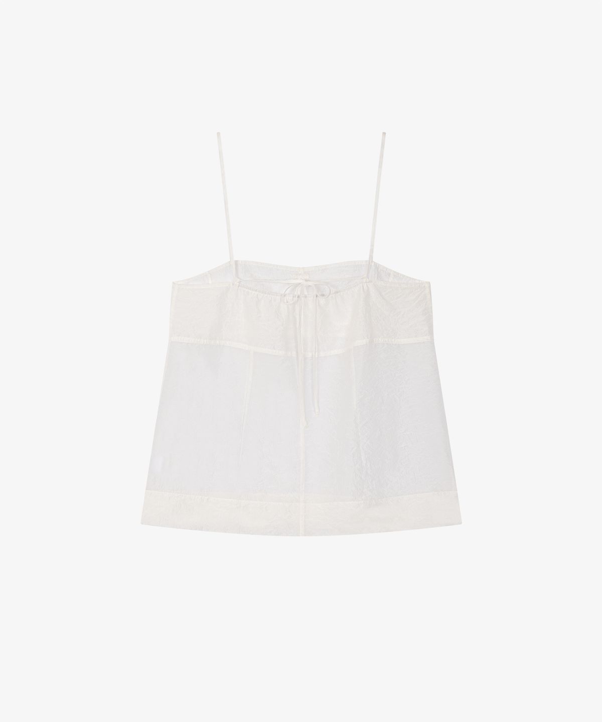 그로브(GROVE) LESLIE SLEEVELESS TOP_WHITE