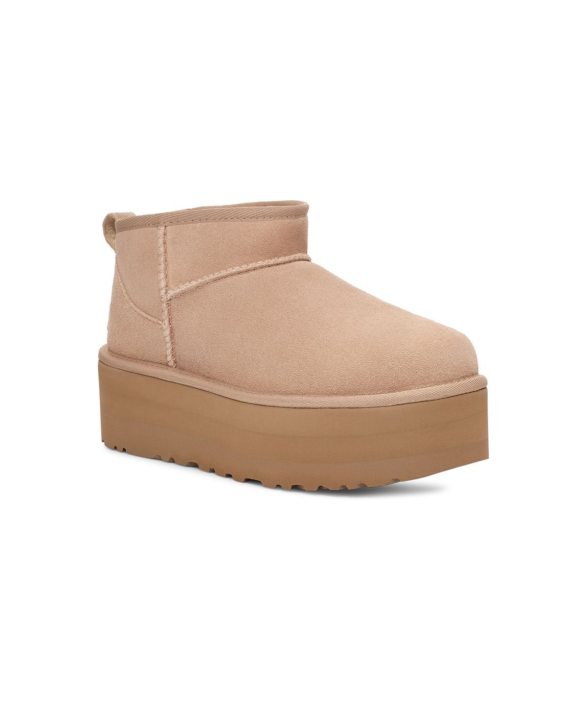 어그(UGG) [WOMEN] 클래식 울트라 미니 플랫폼 - 샌드 / 1135092SAN