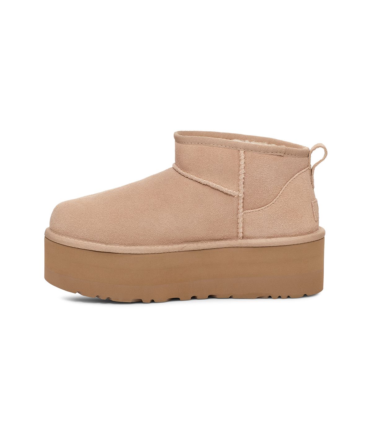 어그(UGG) [WOMEN] 클래식 울트라 미니 플랫폼 - 샌드 / 1135092SAN
