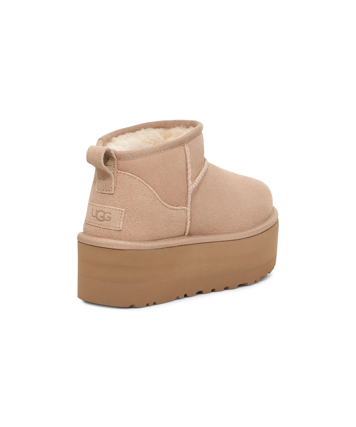 어그(UGG) [WOMEN] 클래식 울트라 미니 플랫폼 - 샌드 / 1135092SAN