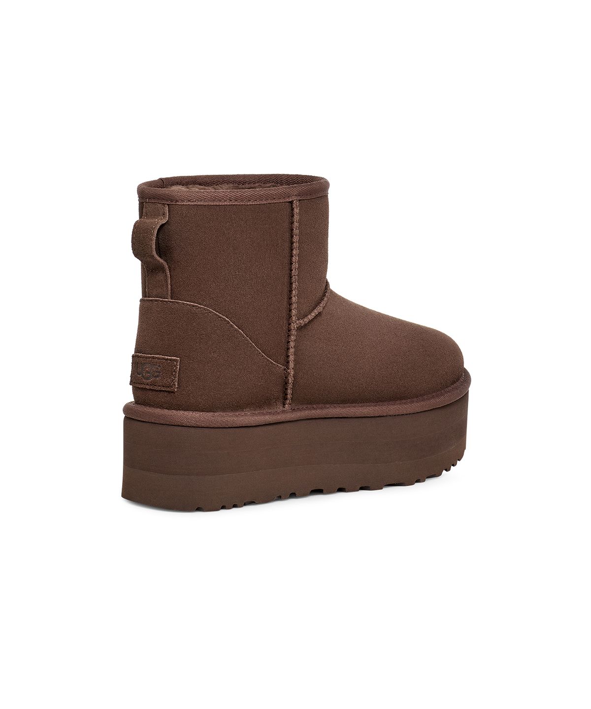 어그(UGG) [WOMEN] 클래식 미니 플랫폼 -번트시더 / 1134991BCDR