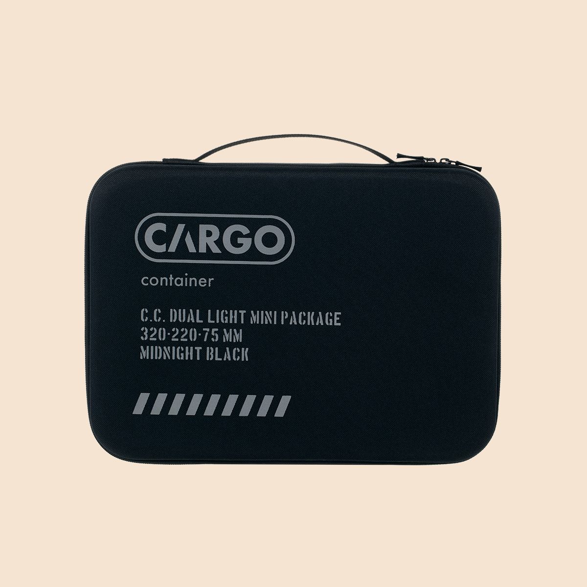 카고 컨테이너(CARGO CONTAINER) 듀얼 라이트 패키지 (카키,베이지,블랙,그레이)