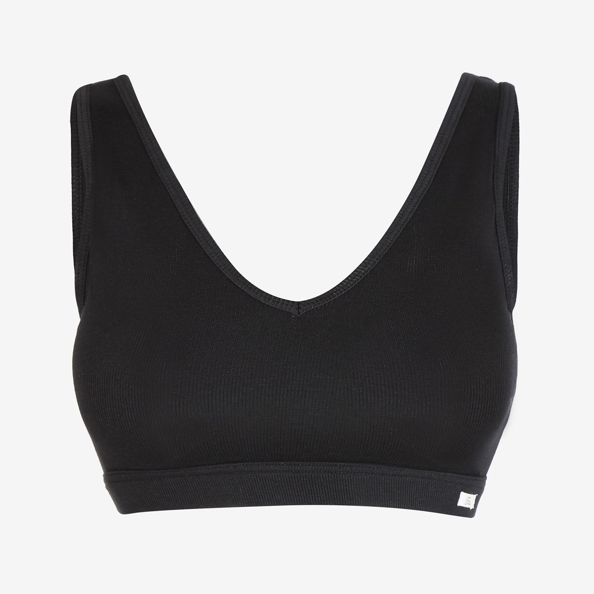 휠라언더웨어(FILA UNDERWEAR) 멜로우 브라탑(FI4ITG1141FBLK)