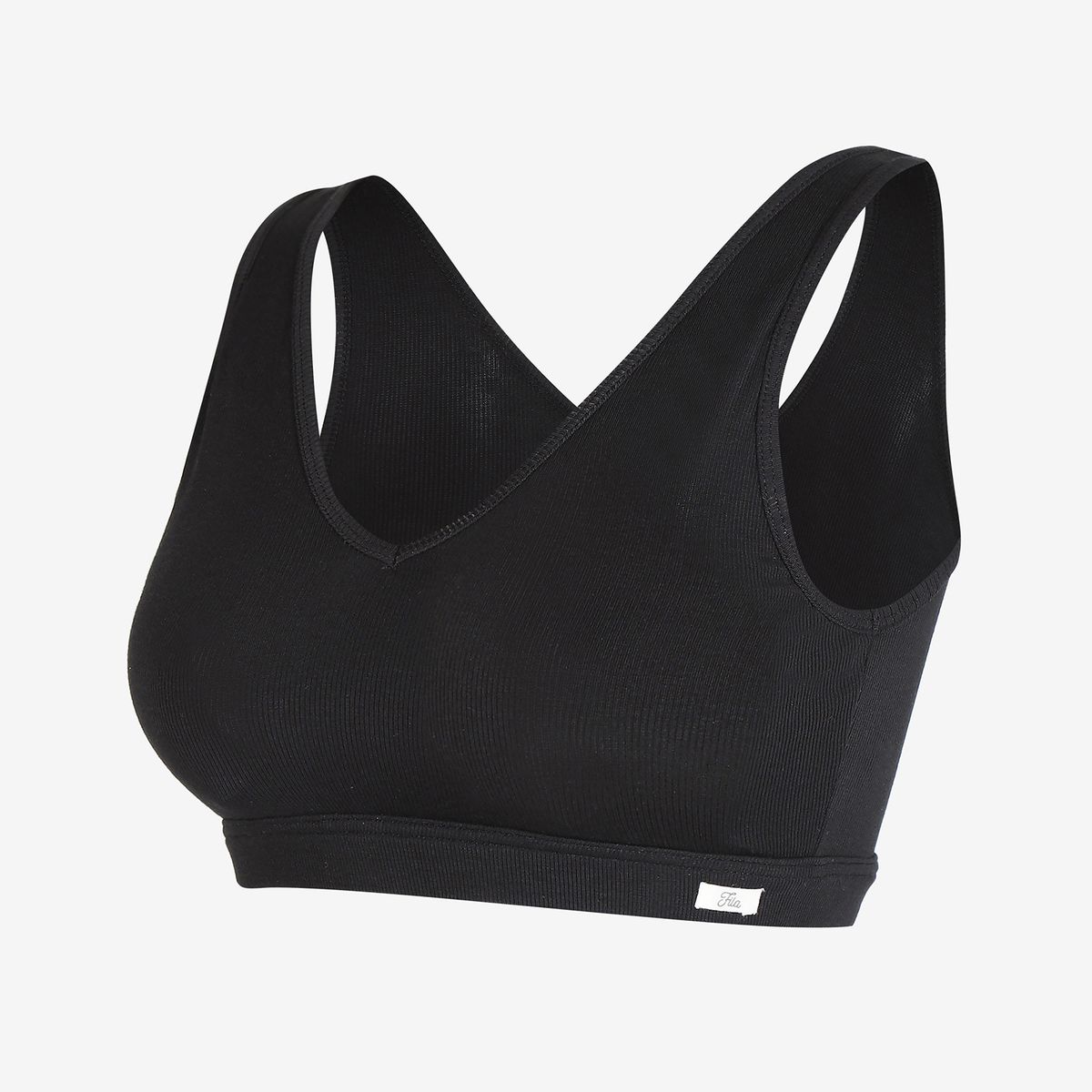 휠라언더웨어(FILA UNDERWEAR) 멜로우 브라탑(FI4ITG1141FBLK)