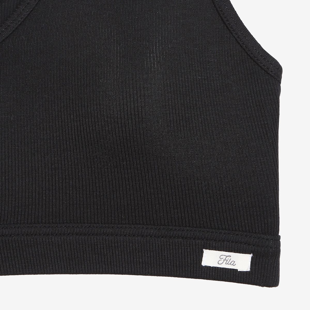 휠라언더웨어(FILA UNDERWEAR) 멜로우 브라탑(FI4ITG1141FBLK)