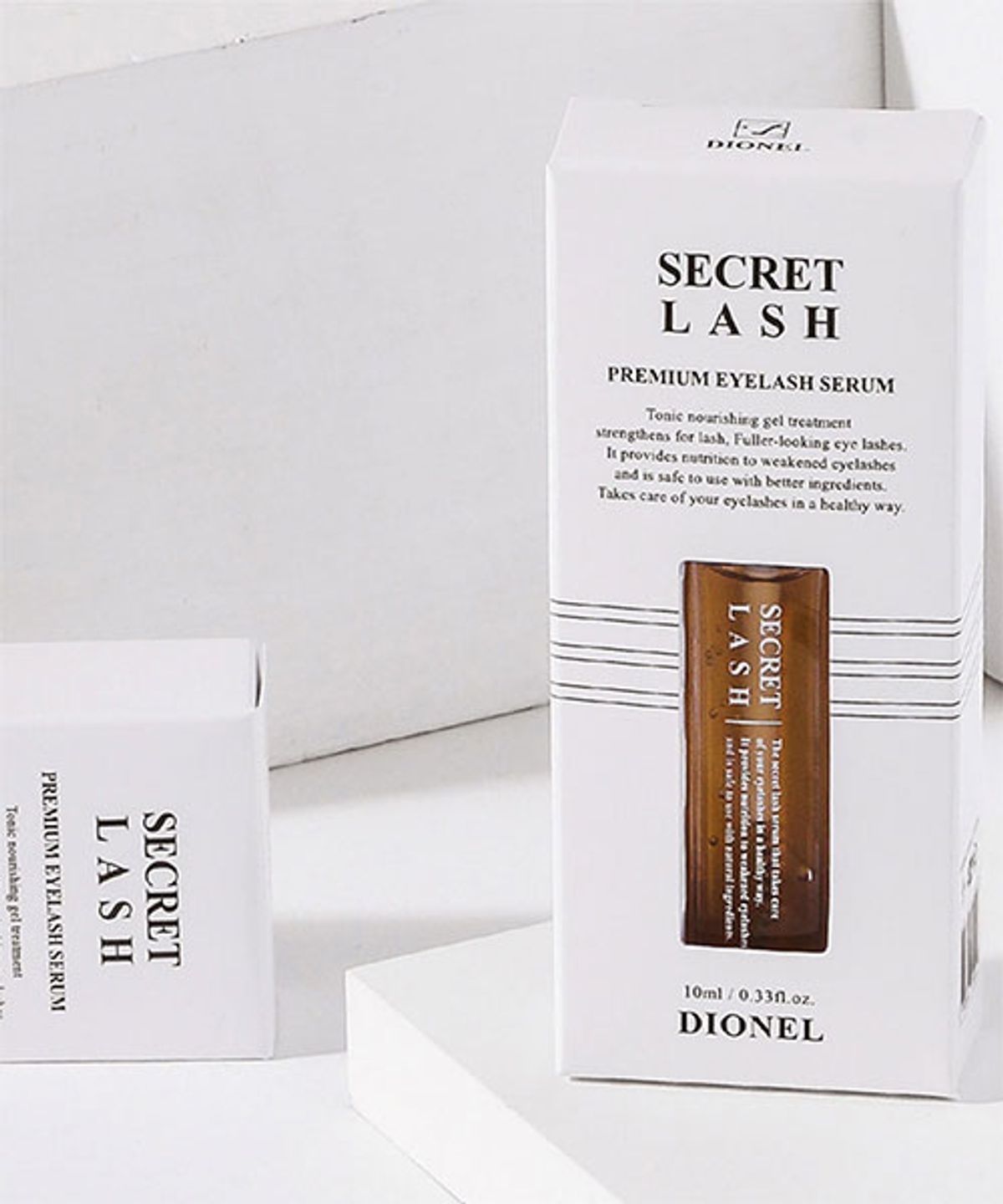 디오넬(DIONEL) 시크릿래쉬 펩타이드 속눈썹영양제 10ml 아이래쉬 세럼
