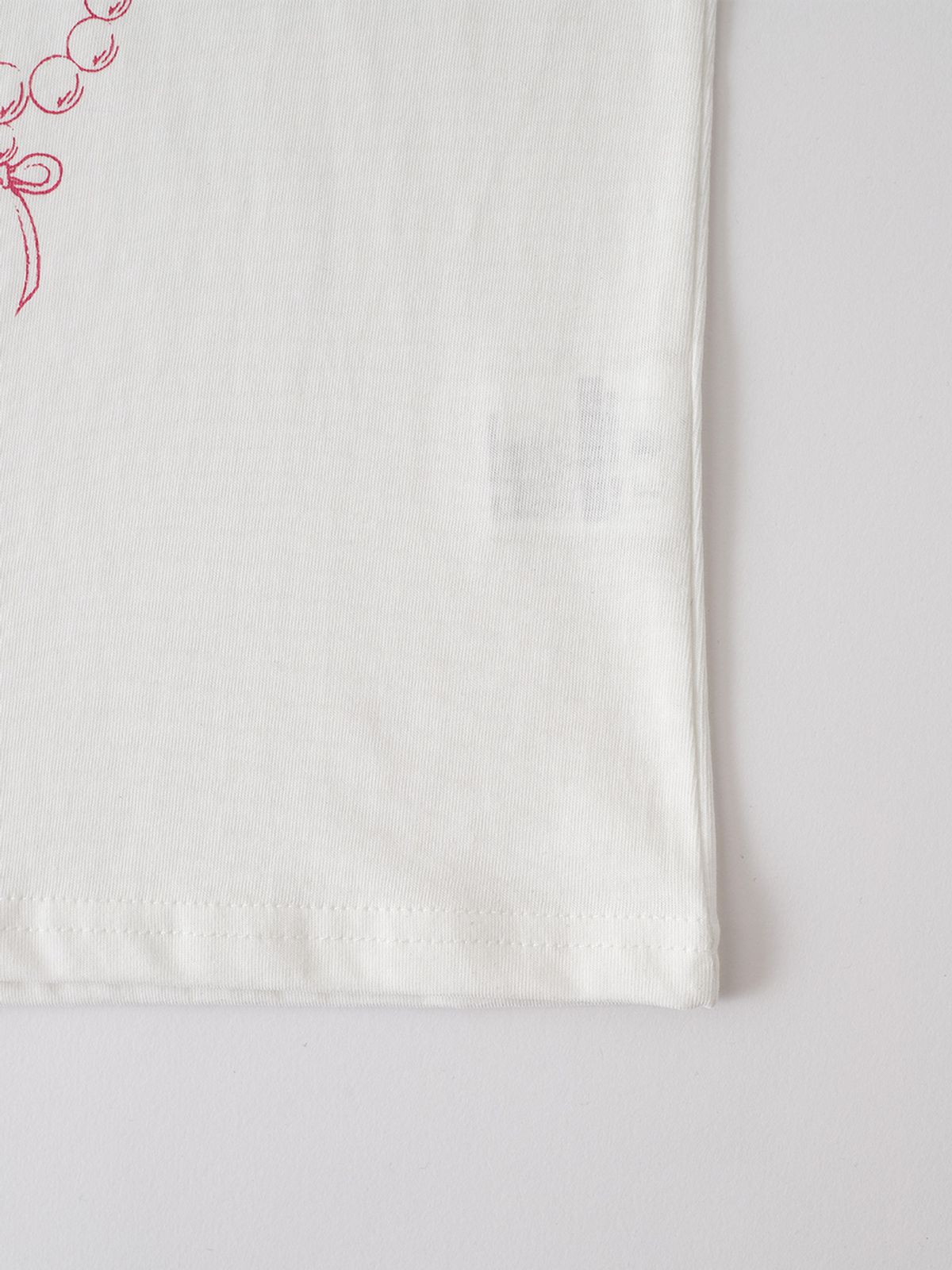 아이토브 서울(ITOV SEOUL) Pearl Short-Sleeved T-Shirt ver.2 WPK