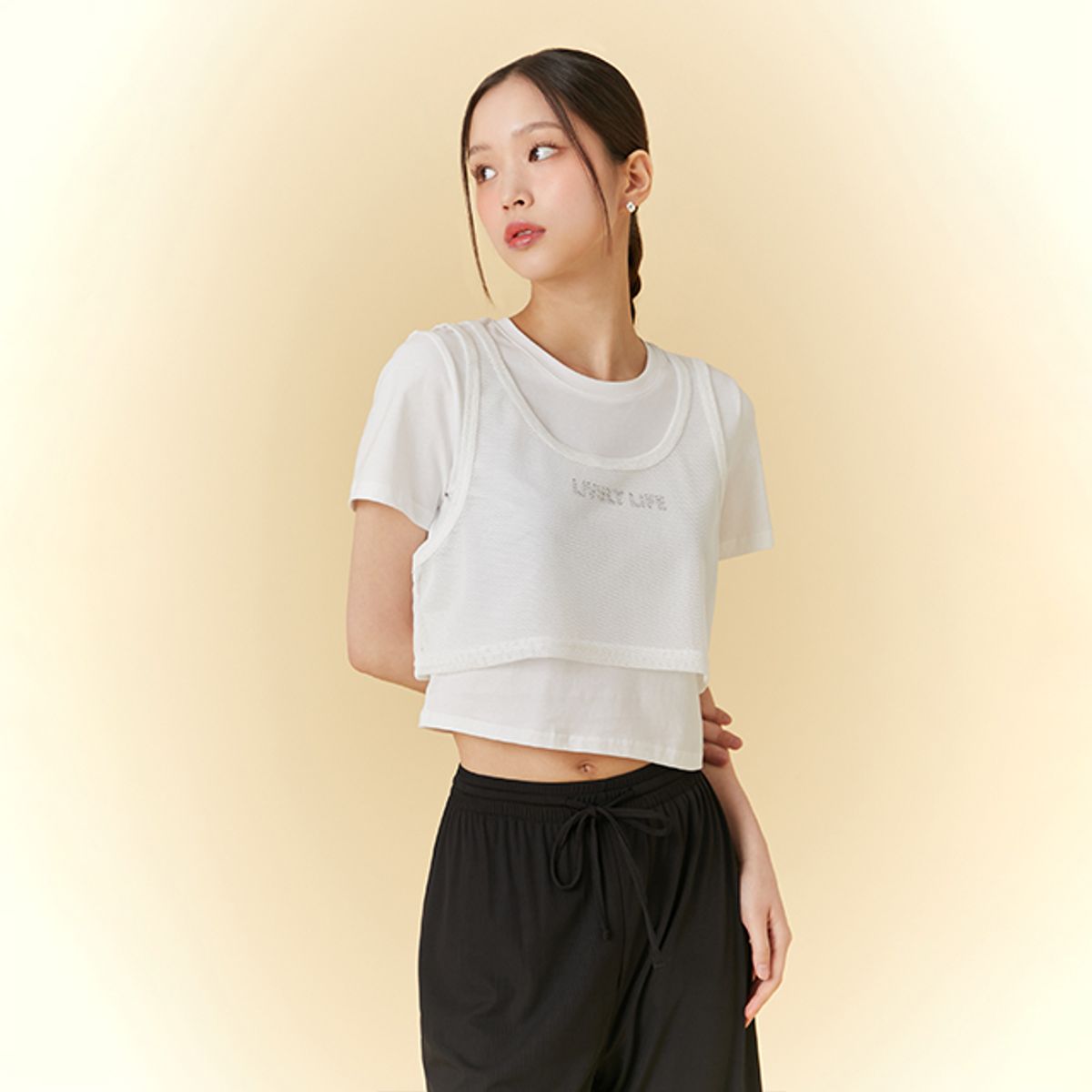 랩(LAP) 매쉬탑 크랍티 세트 AQ2EX560