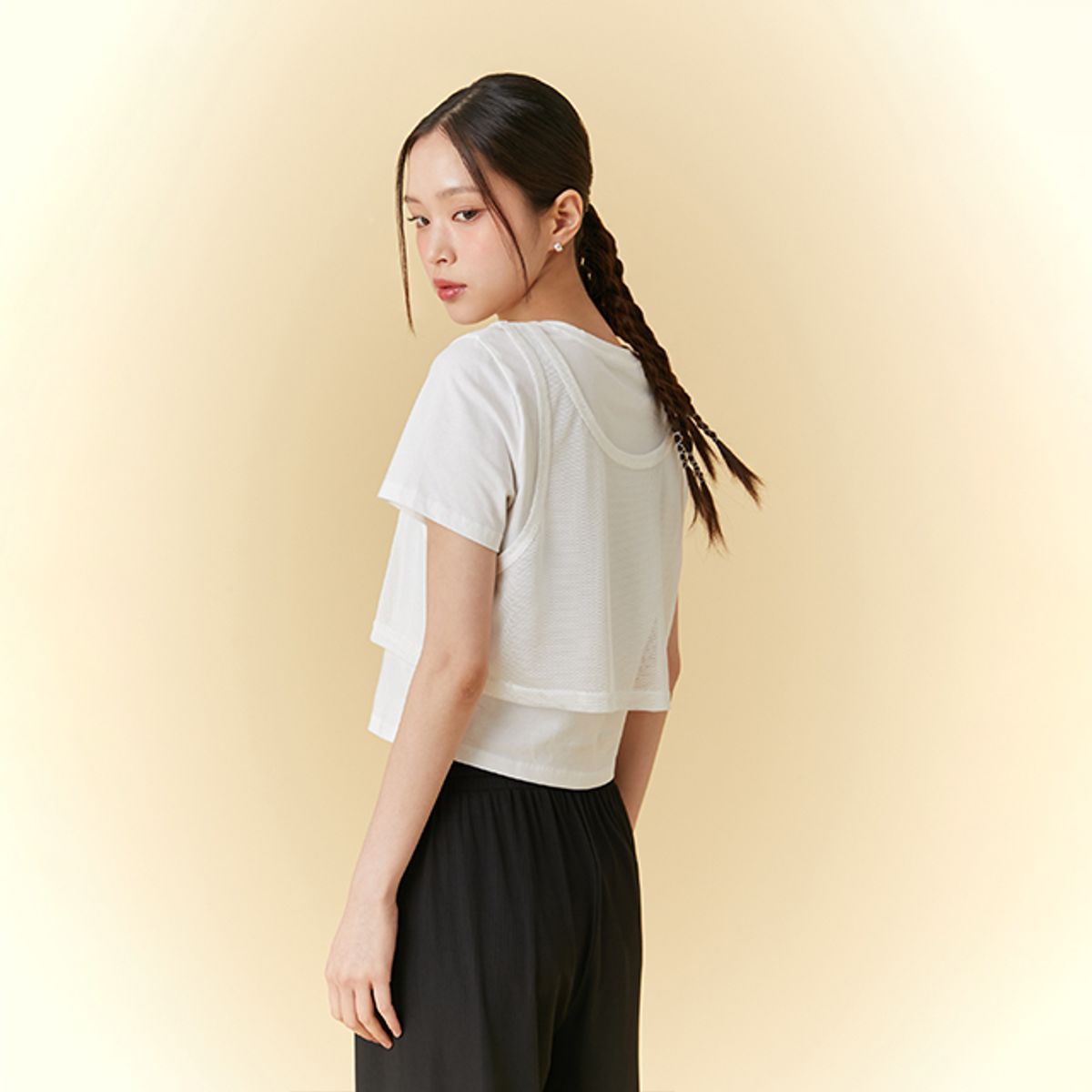 랩(LAP) 매쉬탑 크랍티 세트 AQ2EX560