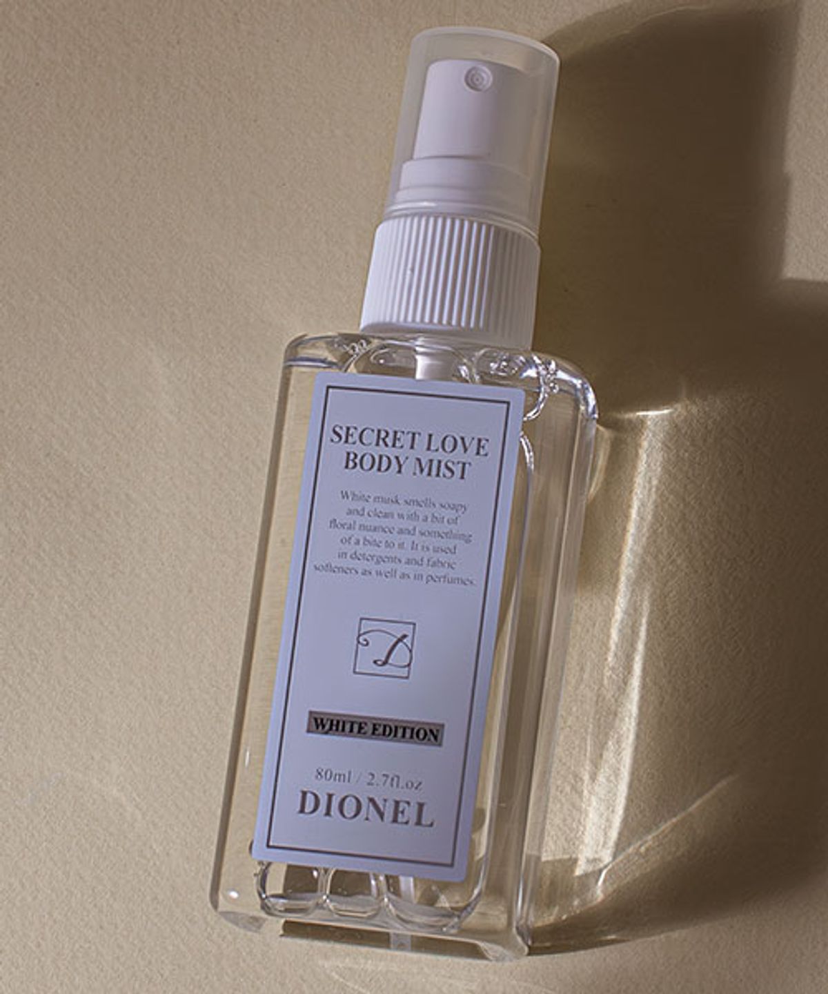 디오넬(DIONEL) 시크릿러브 바디미스트 80ml
