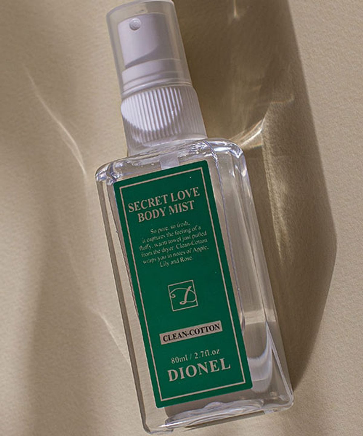 디오넬(DIONEL) 시크릿러브 바디미스트 80ml