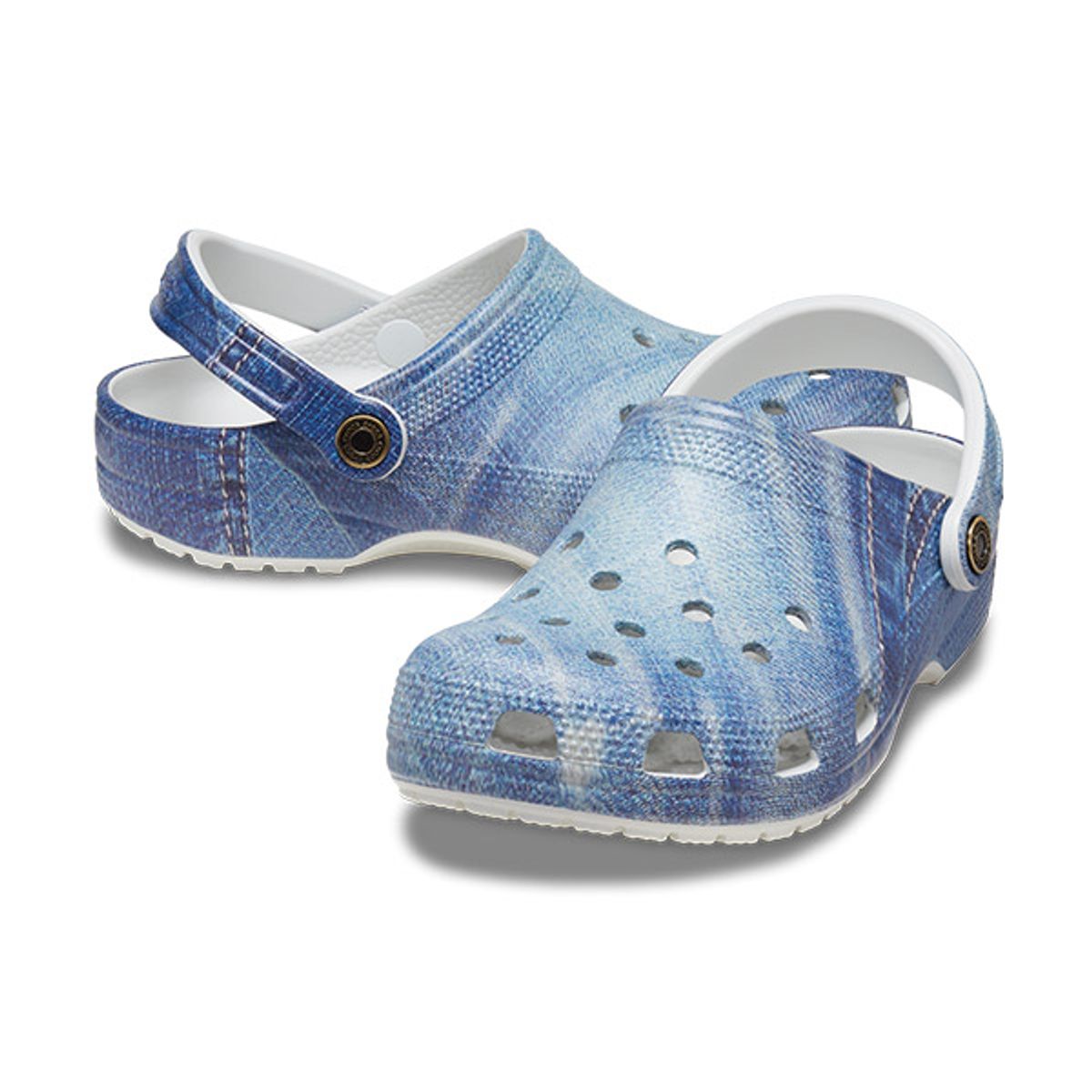 크록스(CROCS) 공용 클래식 데님 클로그 MOON (24SUCL210402)
