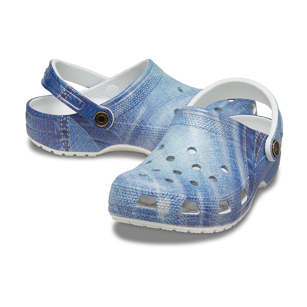 크록스(CROCS) 공용 클래식 데님 클로그 MOON (24SUCL210402)