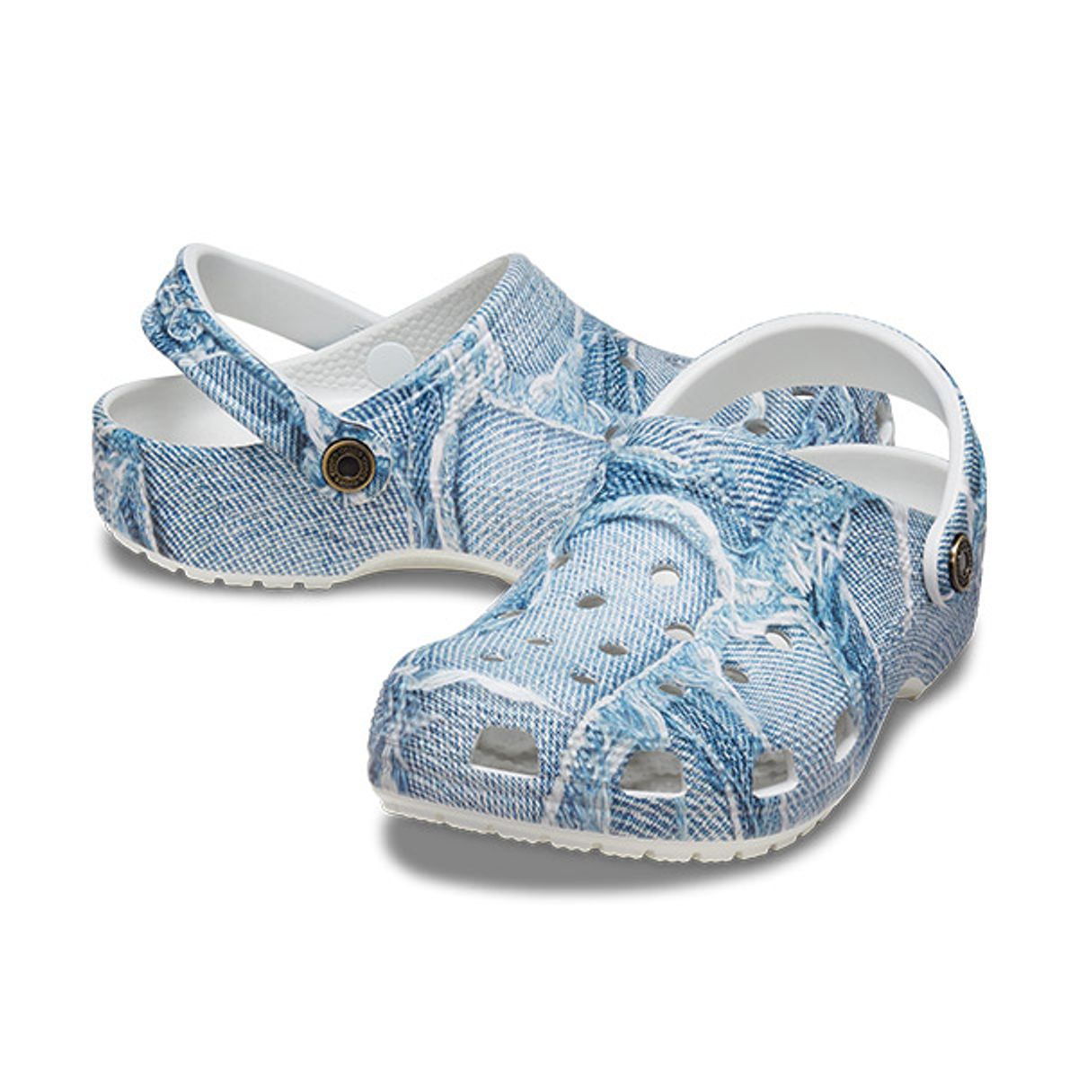 크록스(CROCS) 공용 클래식 데님 클로그 LDE (24SUCL210402)