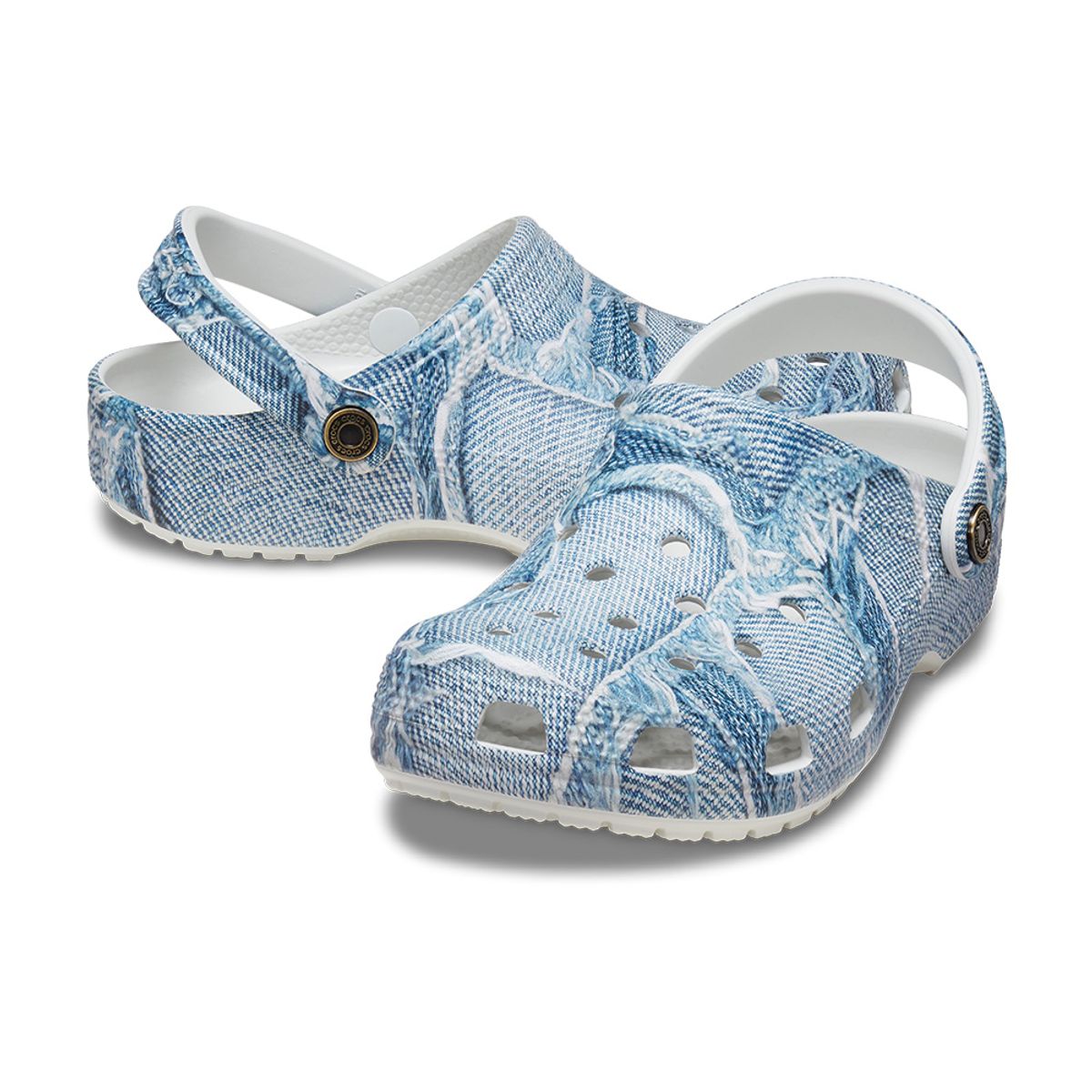 크록스(CROCS) 공용 클래식 데님 클로그 LDE (24SUCL210402)
