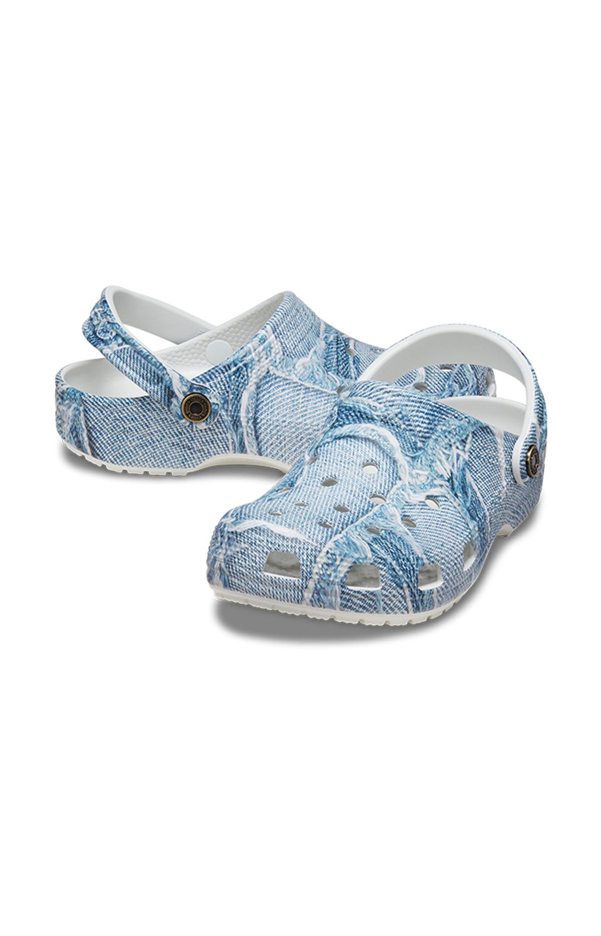 크록스(CROCS) 공용 클래식 데님 클로그 LDE (24SUCL210402)
