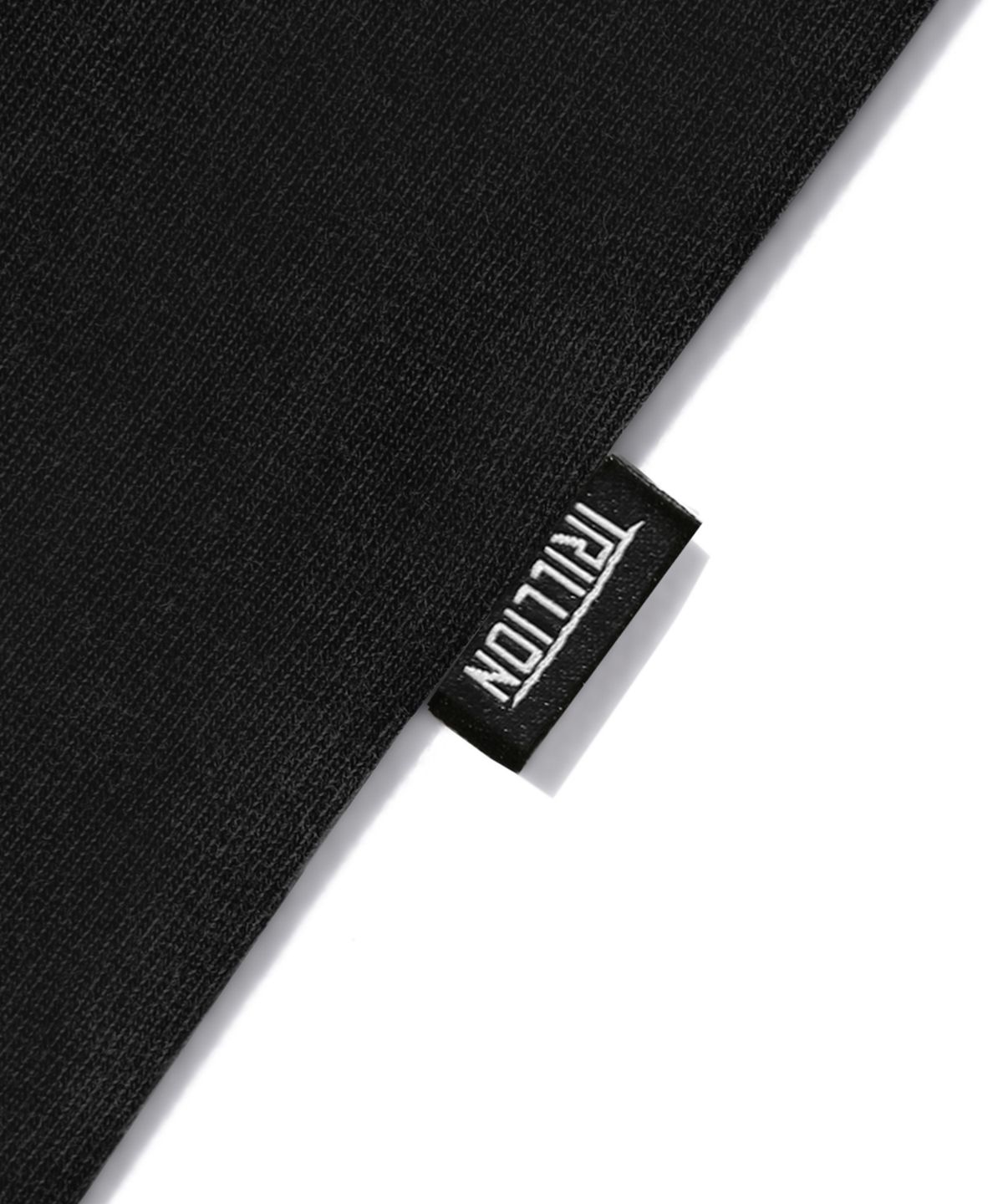 트릴리온(TRILLION) 스케이트보드 피그먼트 그래픽 반팔 티셔츠 (BLACK)