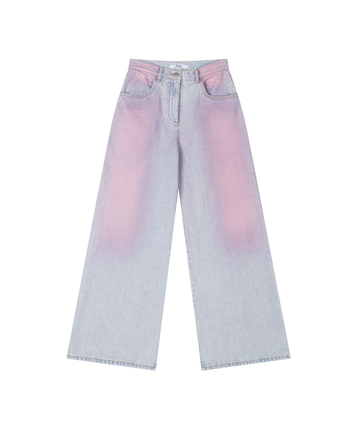 【蓮】 PORTA SHADOW DYEING DENIM PANTS MUSINSA | PORTA SHADOW DYEING DENIM PANTS, PINK DENIM