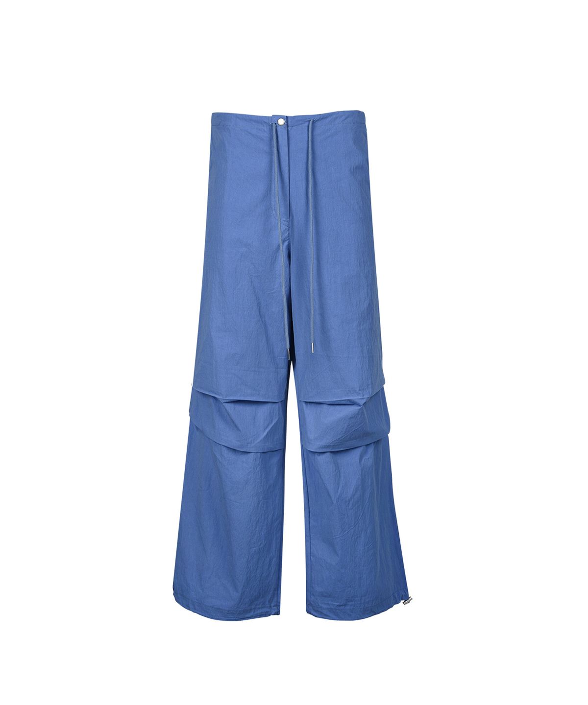 더포르타(THEPORTA) TUCK WIDE PANTS, BLUE