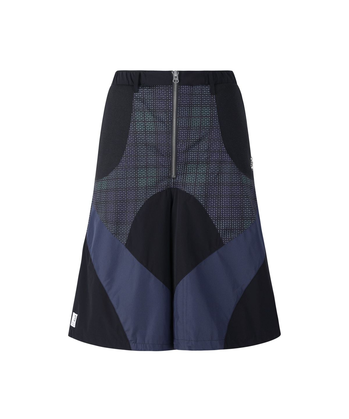 래코드(RECODE) Check Point Patchwork Shorts_R0PAM24102NYX