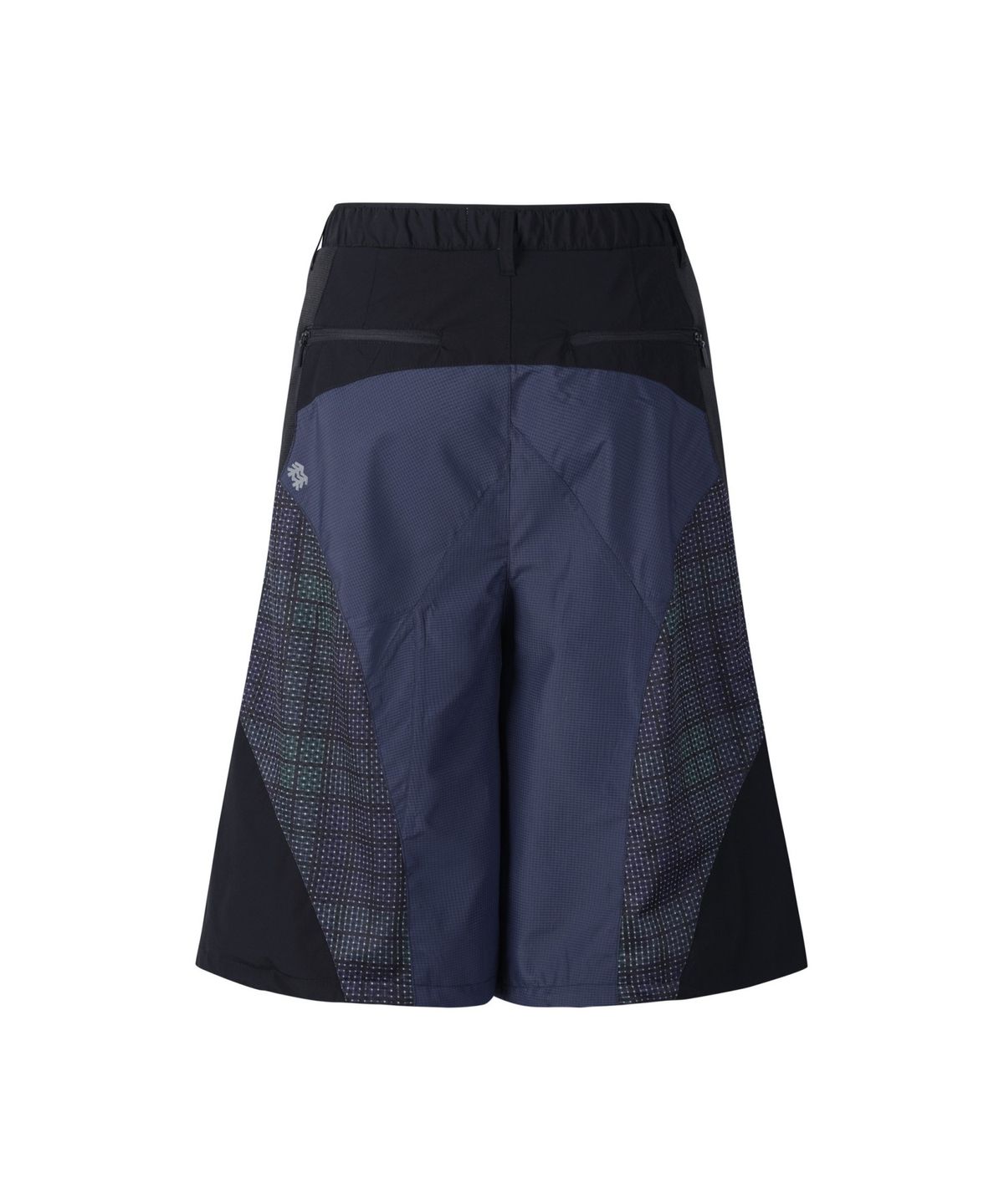 래코드(RECODE) Check Point Patchwork Shorts_R0PAM24102NYX