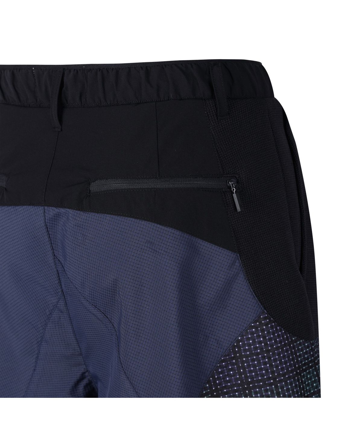래코드(RECODE) Check Point Patchwork Shorts_R0PAM24102NYX