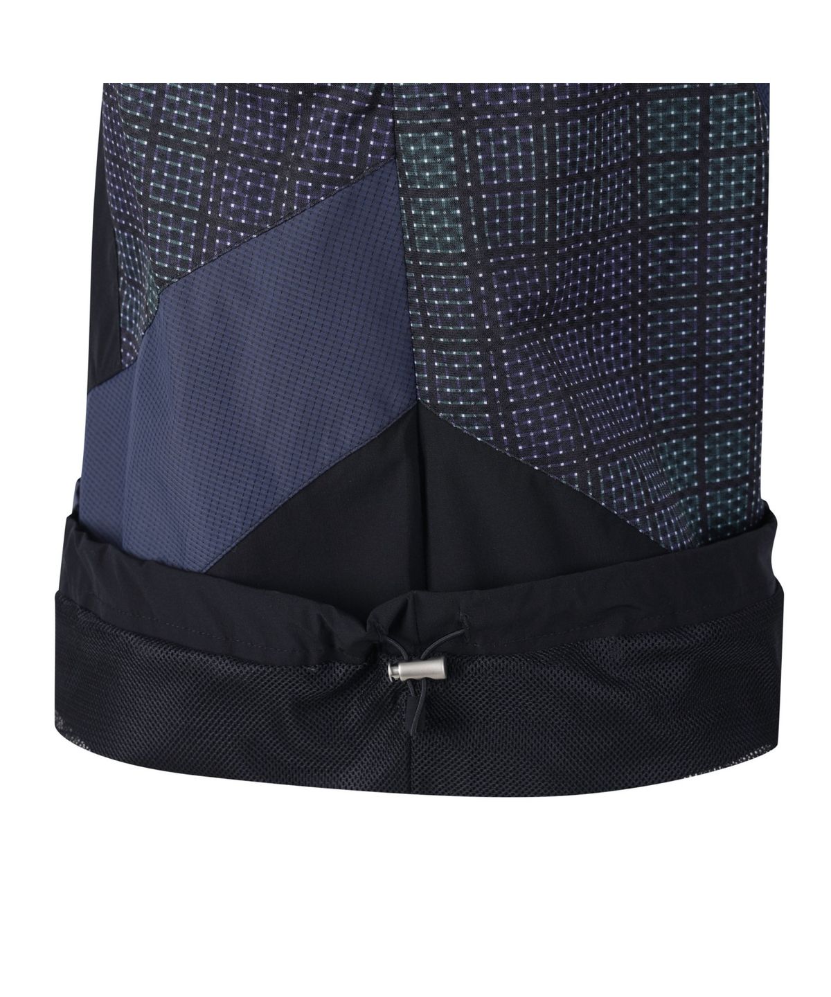 래코드(RECODE) Check Point Patchwork Shorts_R0PAM24102NYX