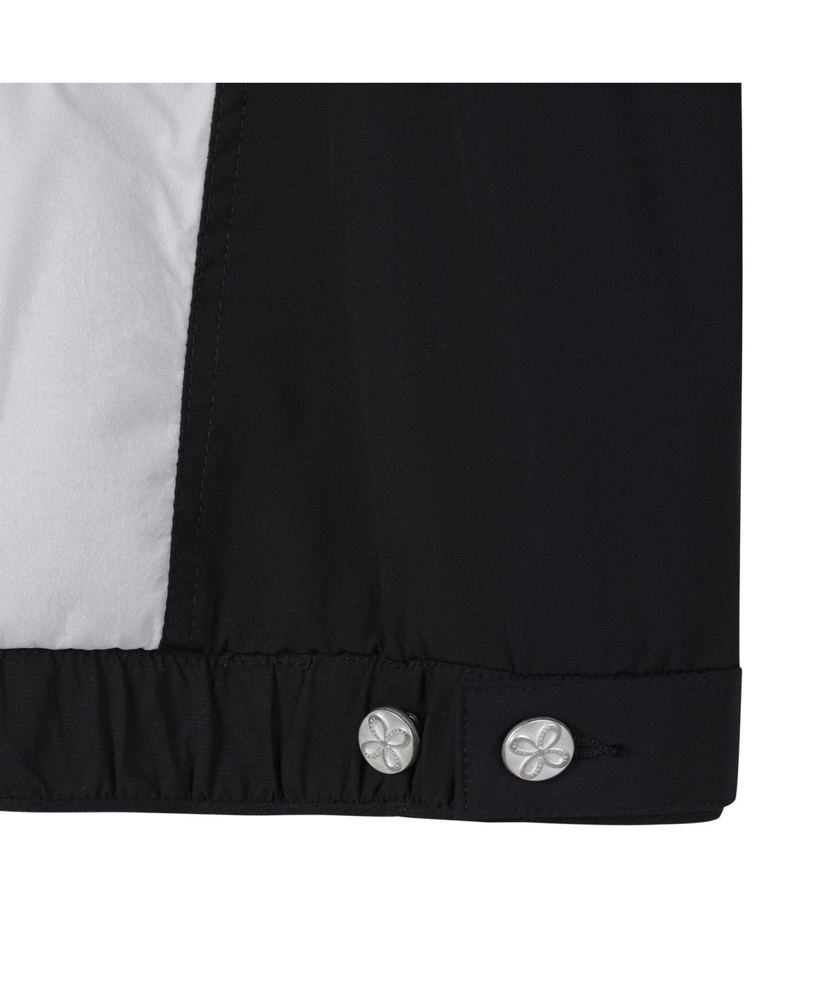 래코드(RECODE) Fabric Mix Patchwork Bomber_R0UAM24103BKX