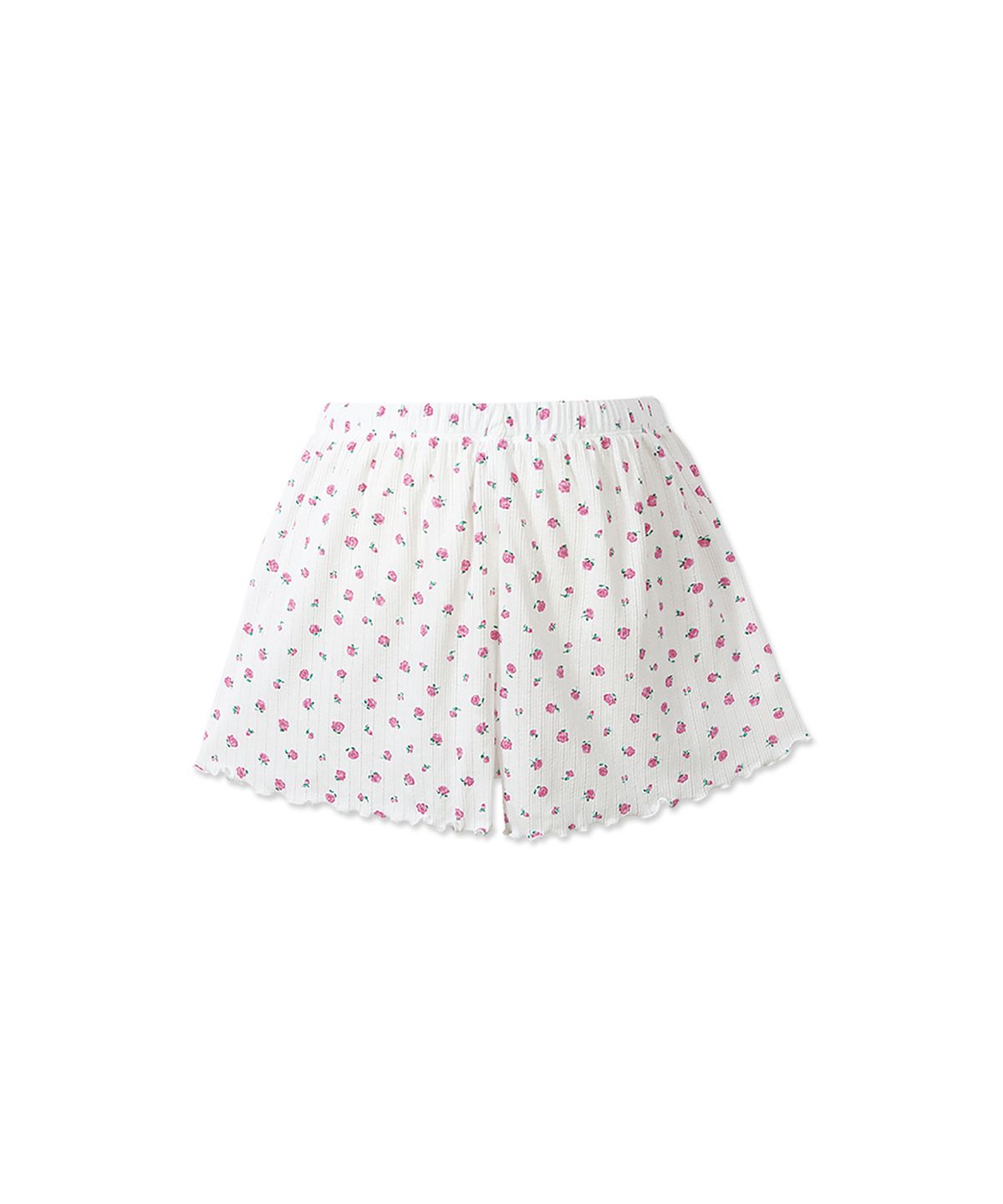 스내피커들(SNAPPY CUDDLE) Flower Fantasia Shorts