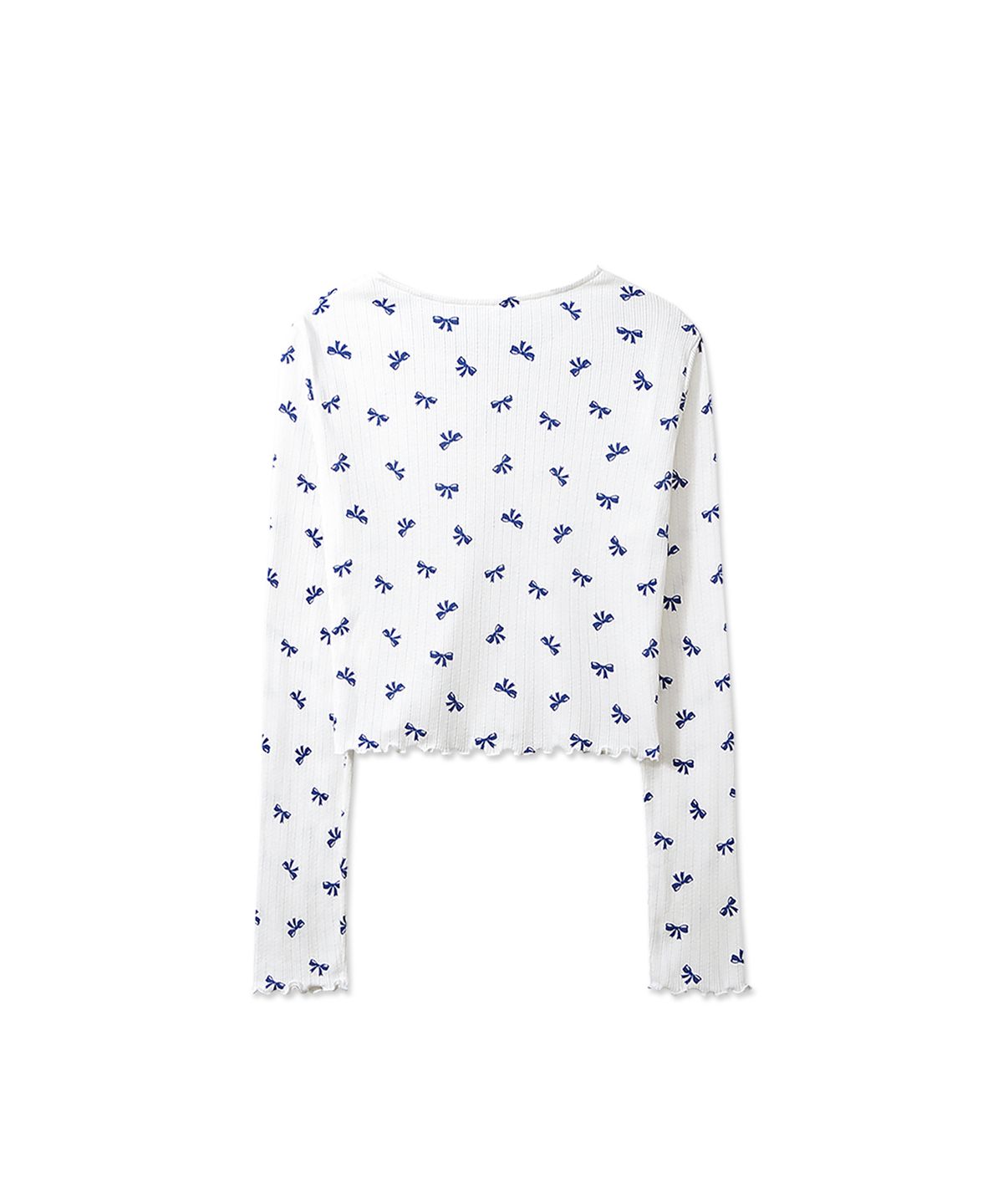 스내피커들(SNAPPY CUDDLE) Bon Bon Ribbon Cardigan