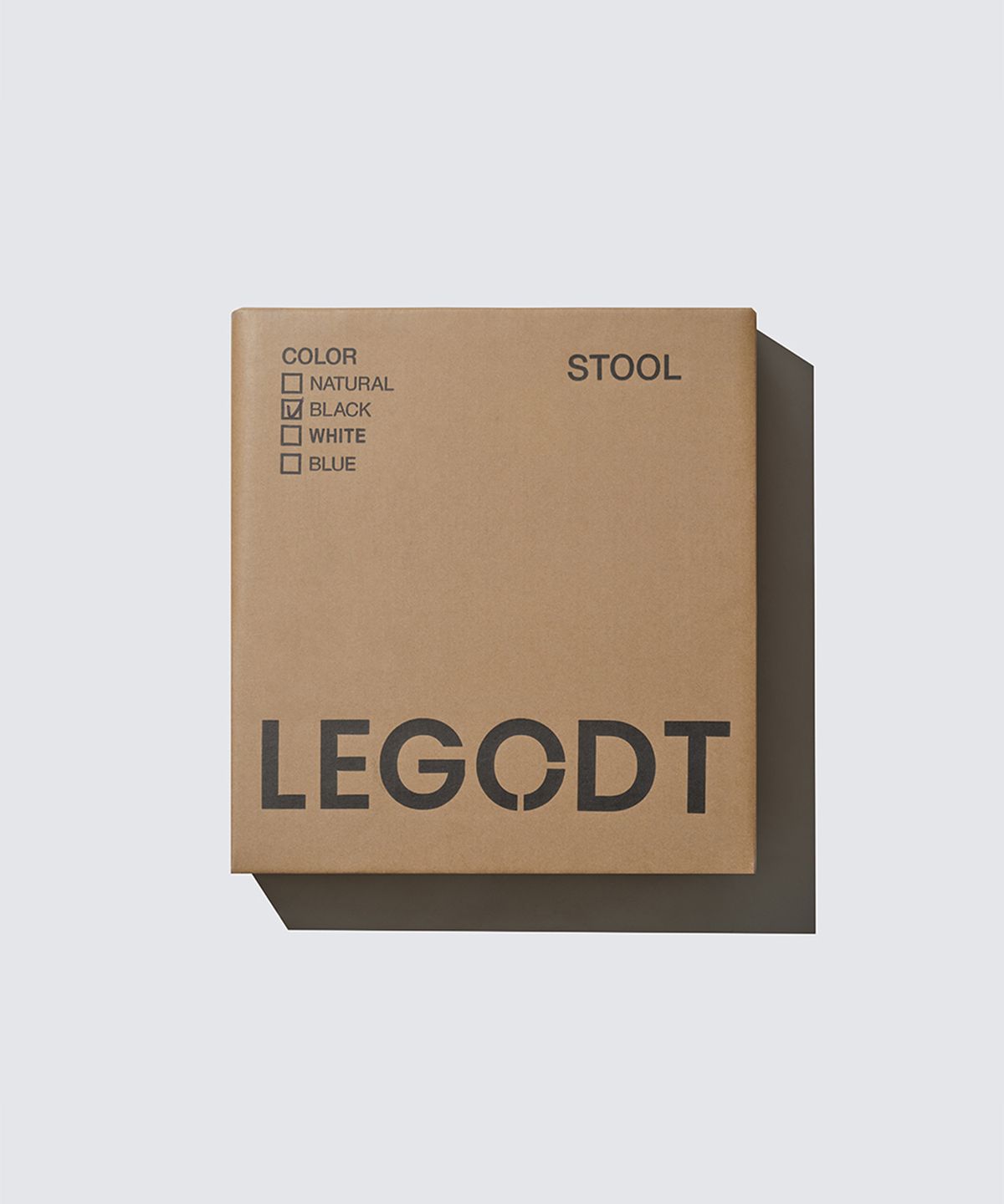 레고트(LEGODT) 스툴 (4 colors)