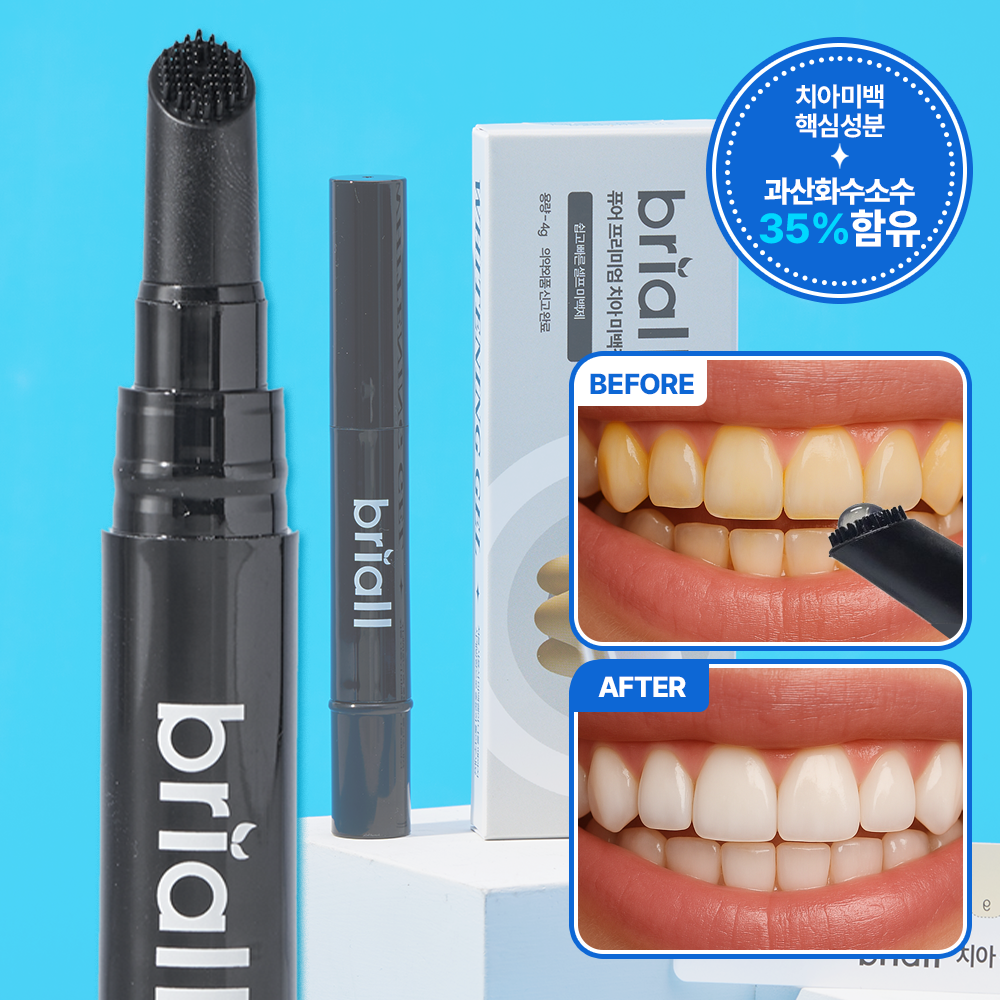 MUSINSA公式 | BRIALL HOMME ブリオールプレミアム歯美白剤セルフ