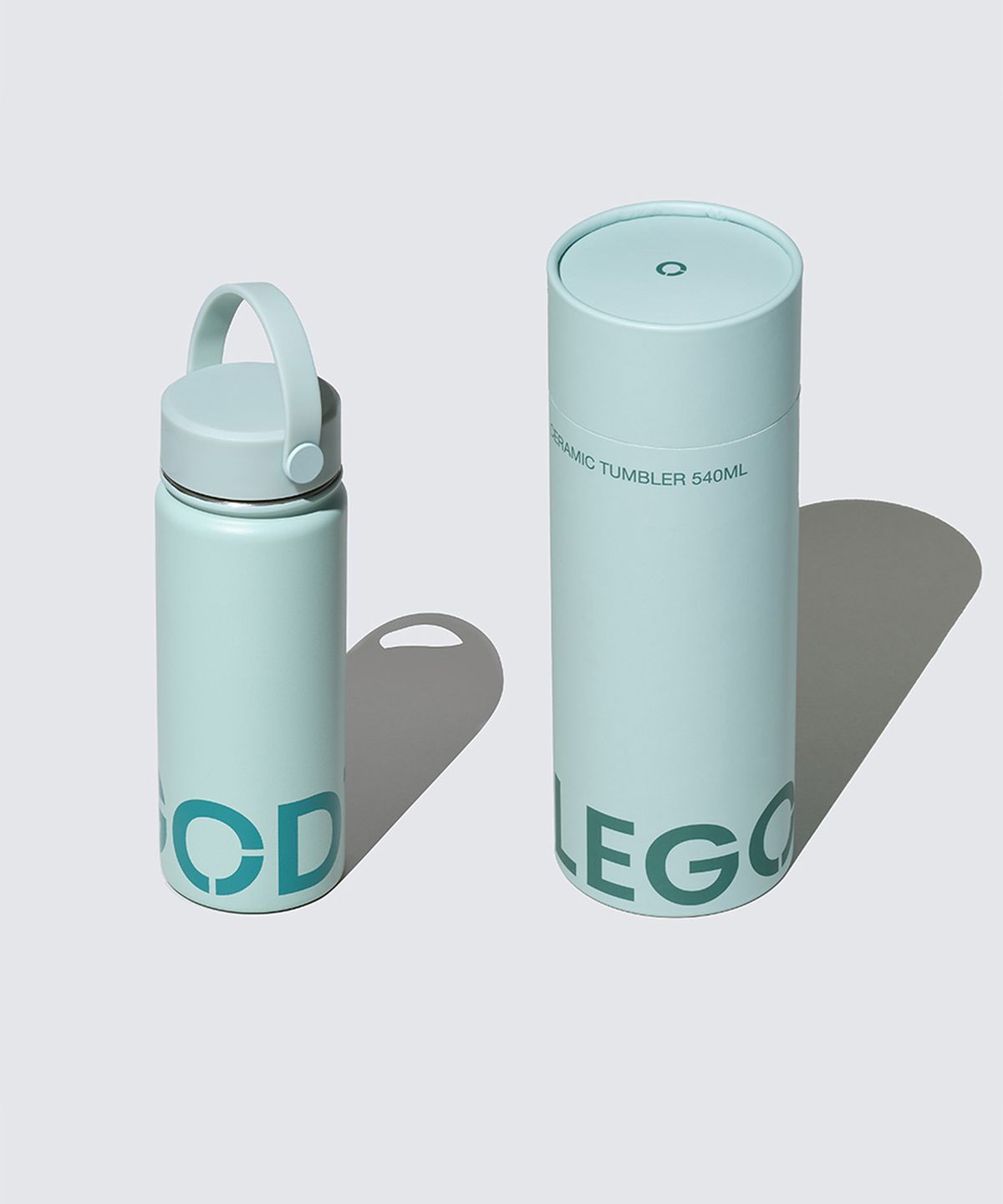 레고트(LEGODT) 세라믹 텀블러 540ml (6 colors)