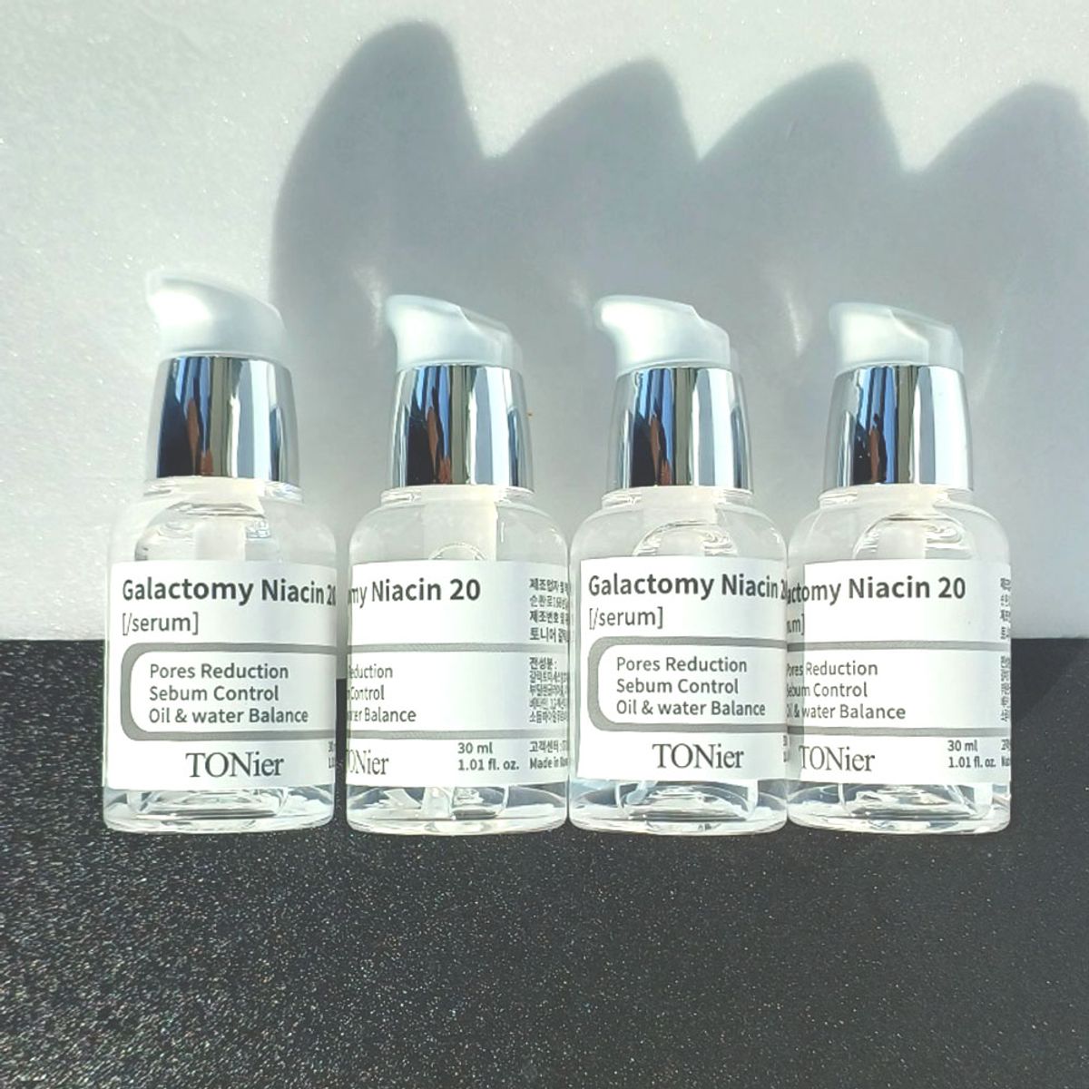 토니어(TONIER) 갈릭토미 나이아신아마이드 20% 세럼 30ml / 모공세럼 브라이트닝 비타민세럼