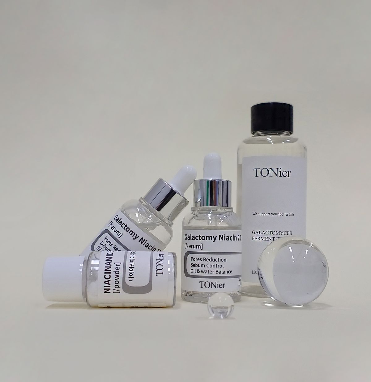 토니어(TONIER) 갈릭토미 나이아신아마이드 20% 세럼 30ml / 모공세럼 브라이트닝 비타민세럼