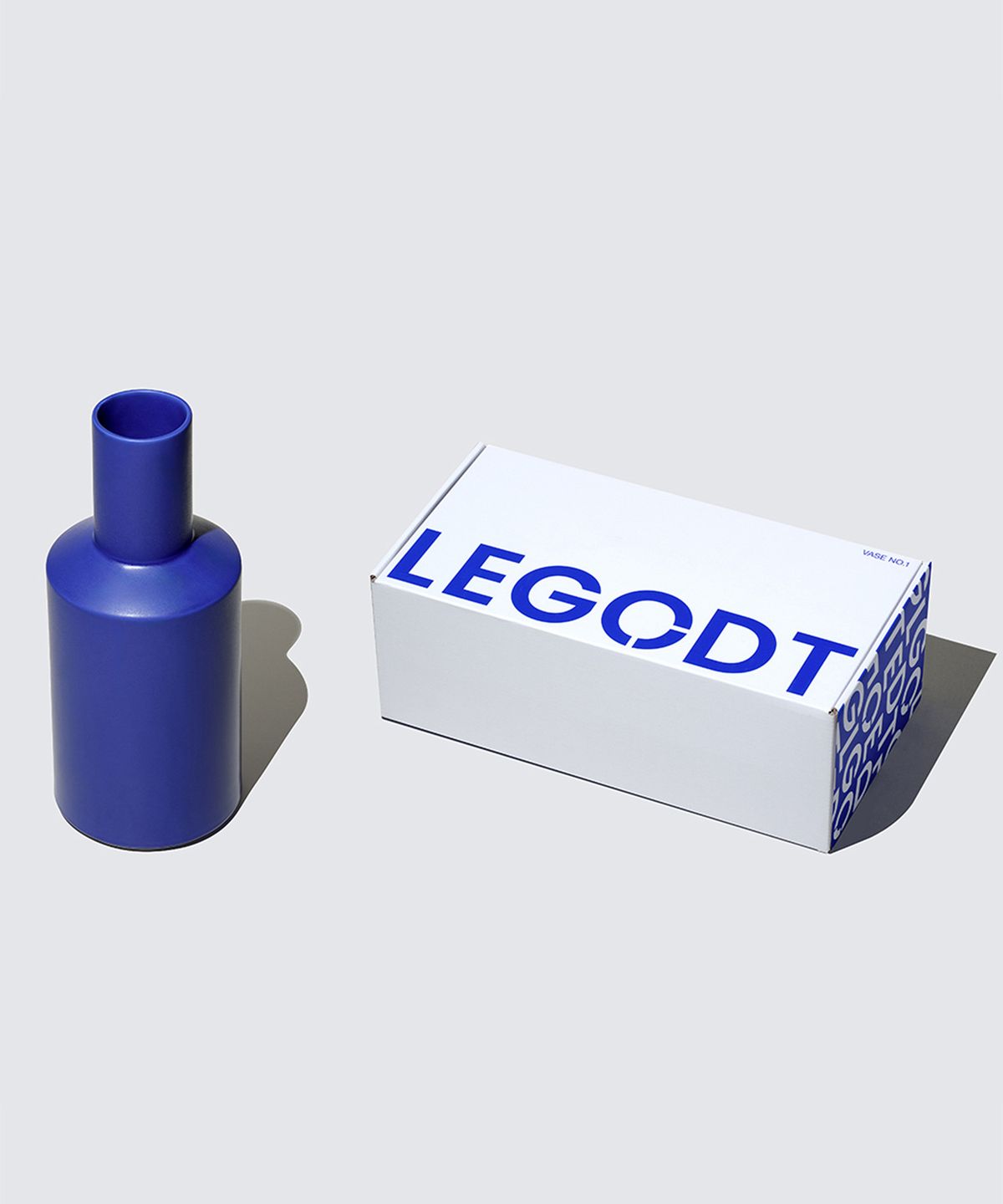 레고트(LEGODT) 스퀘어 화병 no.1 (3 colors)