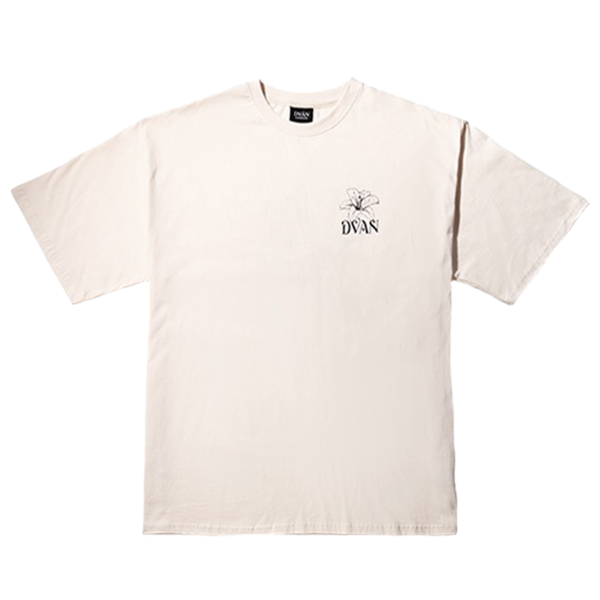 드반(DVÀN) HARMONIZED HALF SLEEVE T-SHIRT (BEIGE) 하모니 티셔츠 (베이지)