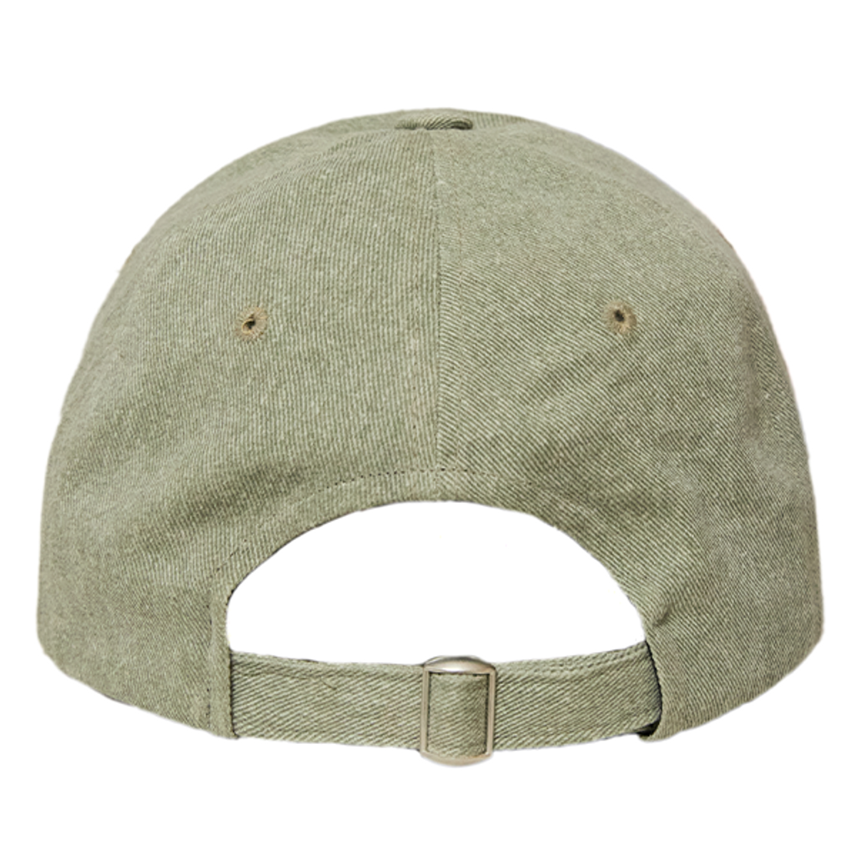 드반(DVÀN) ARE WE ONE PIGMENT EMB BALL CAP (LIGHT KHAKI) ARE WE ONE 피그먼트 자수 볼캡 (라이트 카키)