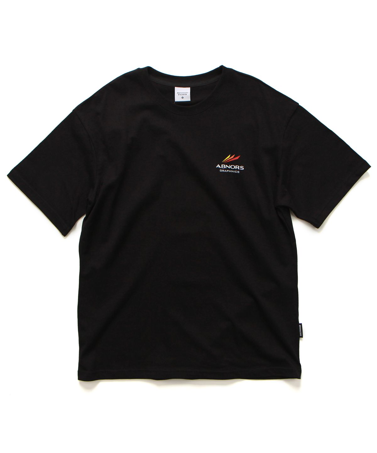 앱놀머씽(ABNORMALTHING) 그라프닉스 티셔츠 화이트 (GRAPHNICS T-SHIRT WHITE)
